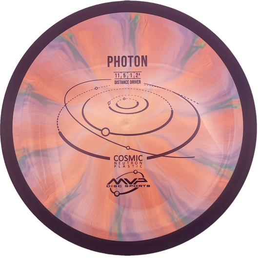 MVP Photon - Cosmic Neutron - Pink Swirl