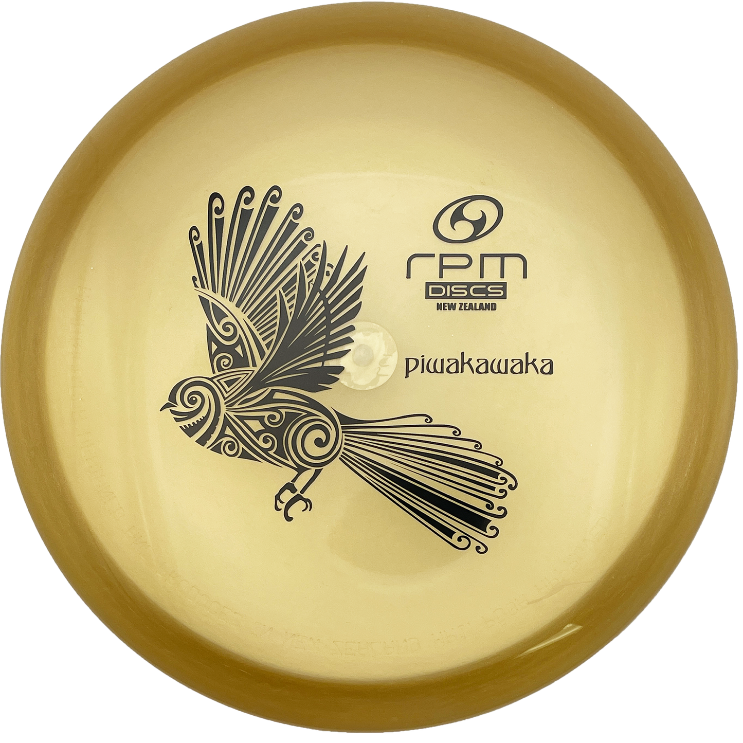 RPM Piwakawaka - Cosmic Plastic - Gold