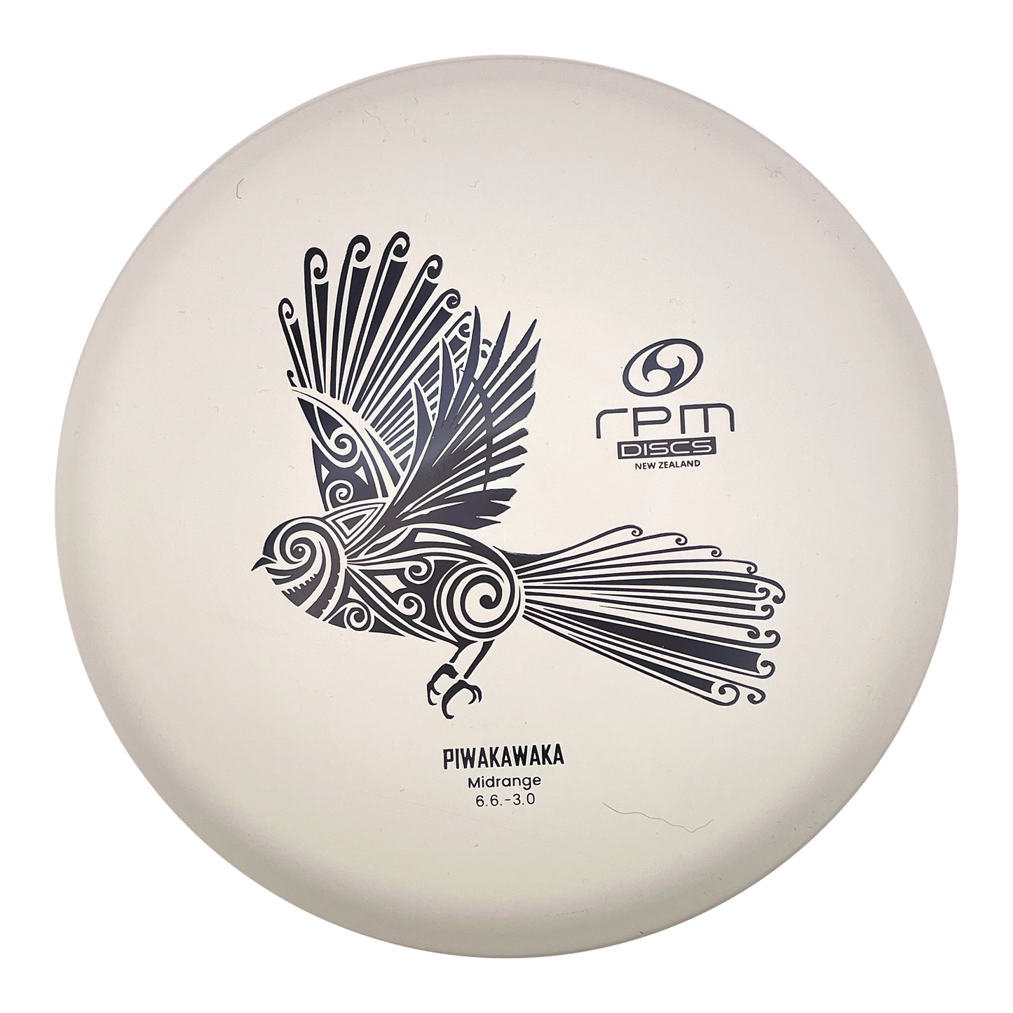 RPM Piwakawaka - Strata - White