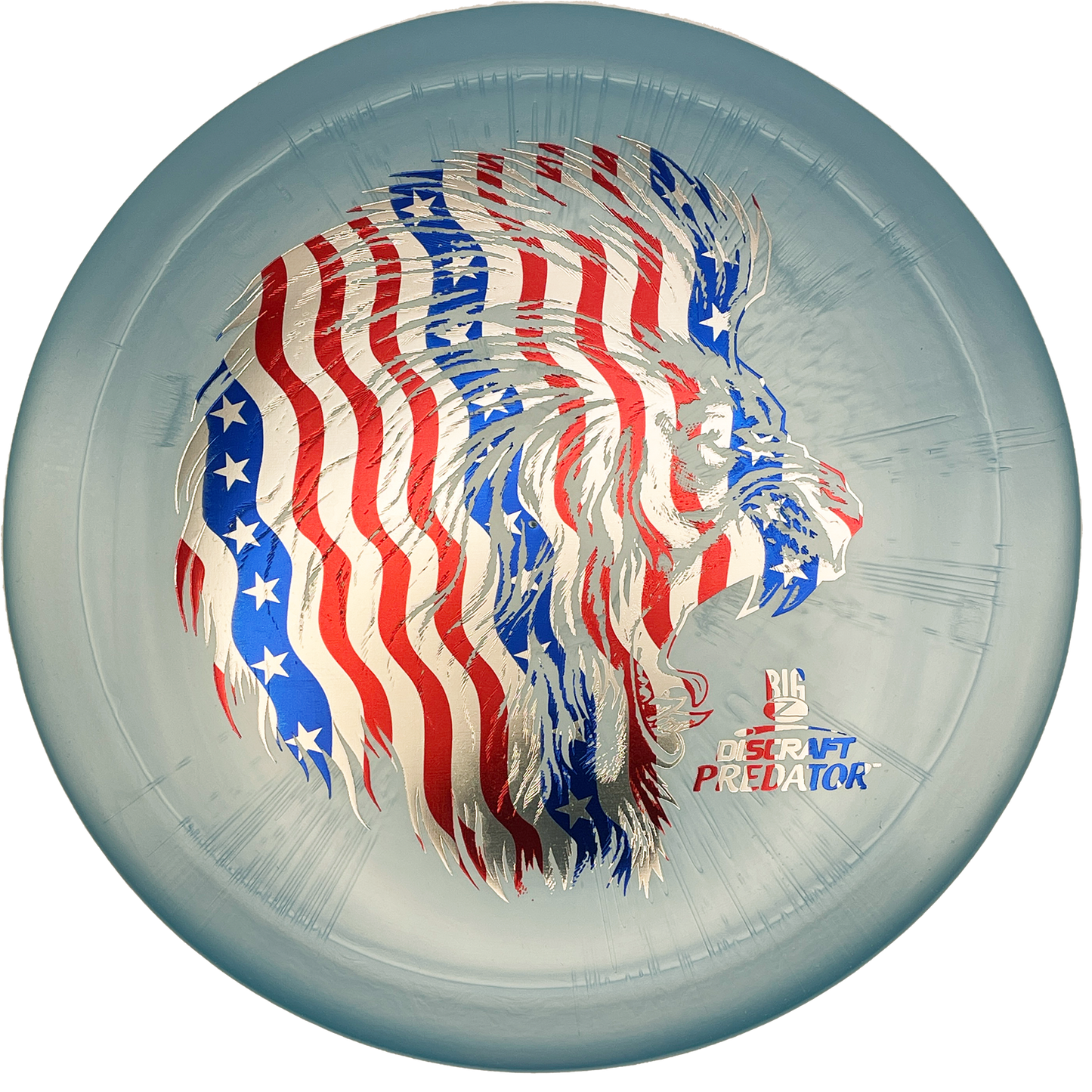 Discraft Predator Big Z - Z Line - Light Blue
