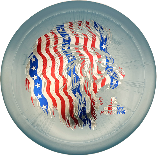 Discraft Predator Big Z - Z Line - Light Blue