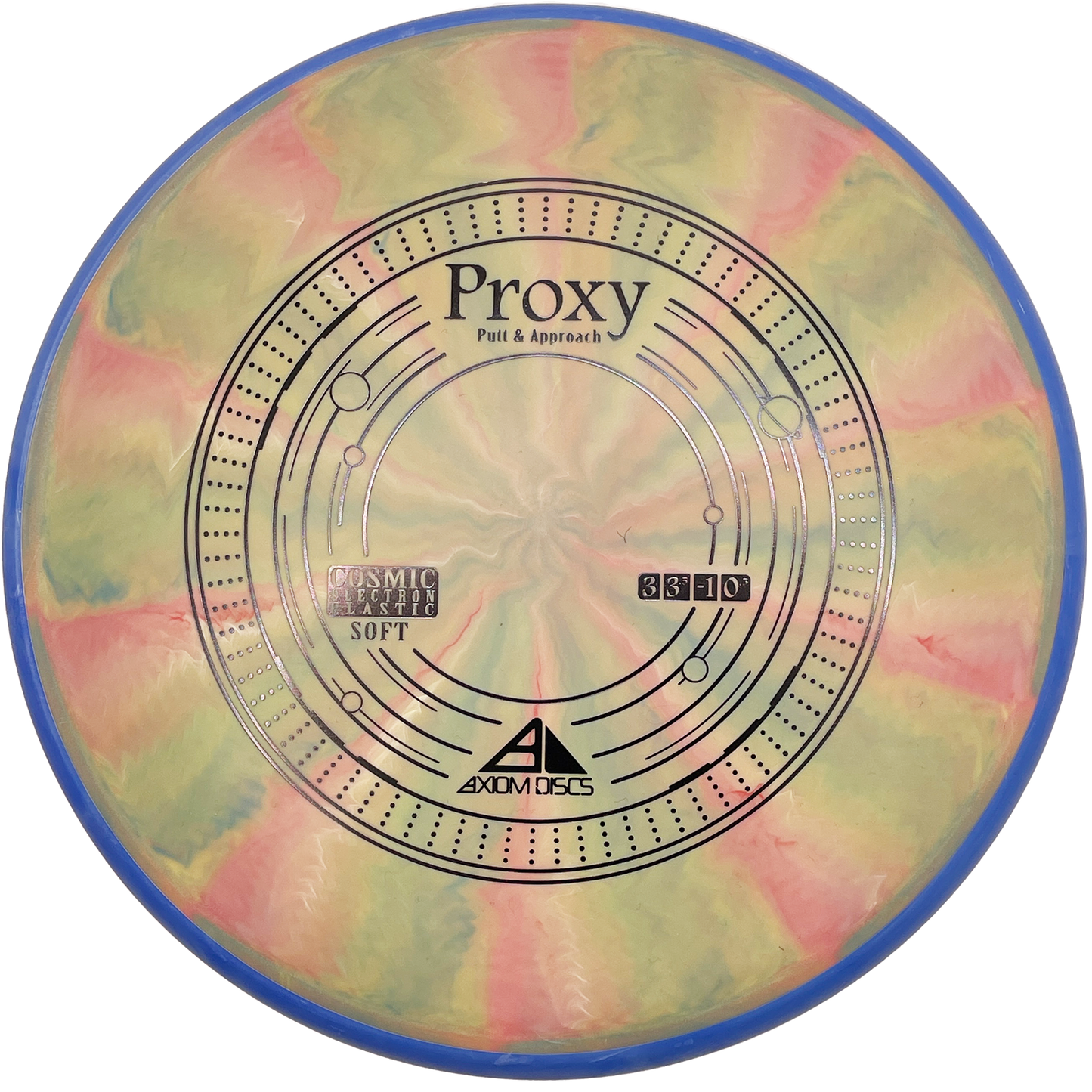 Axiom Proxy - Cosmic Electron (Soft) - Green Swirl