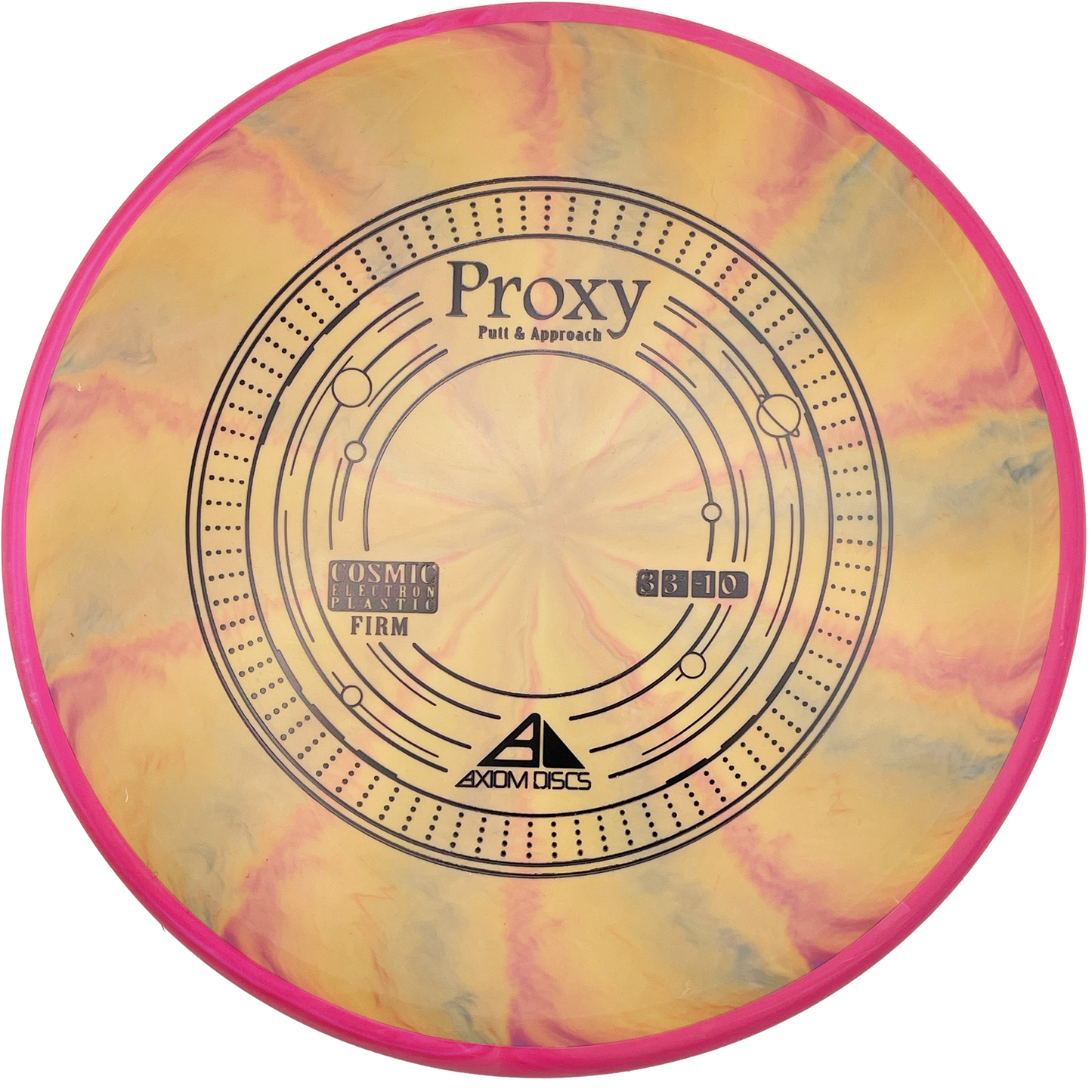 Axiom Proxy - Cosmic Electron (Firm) - Orange Swirl