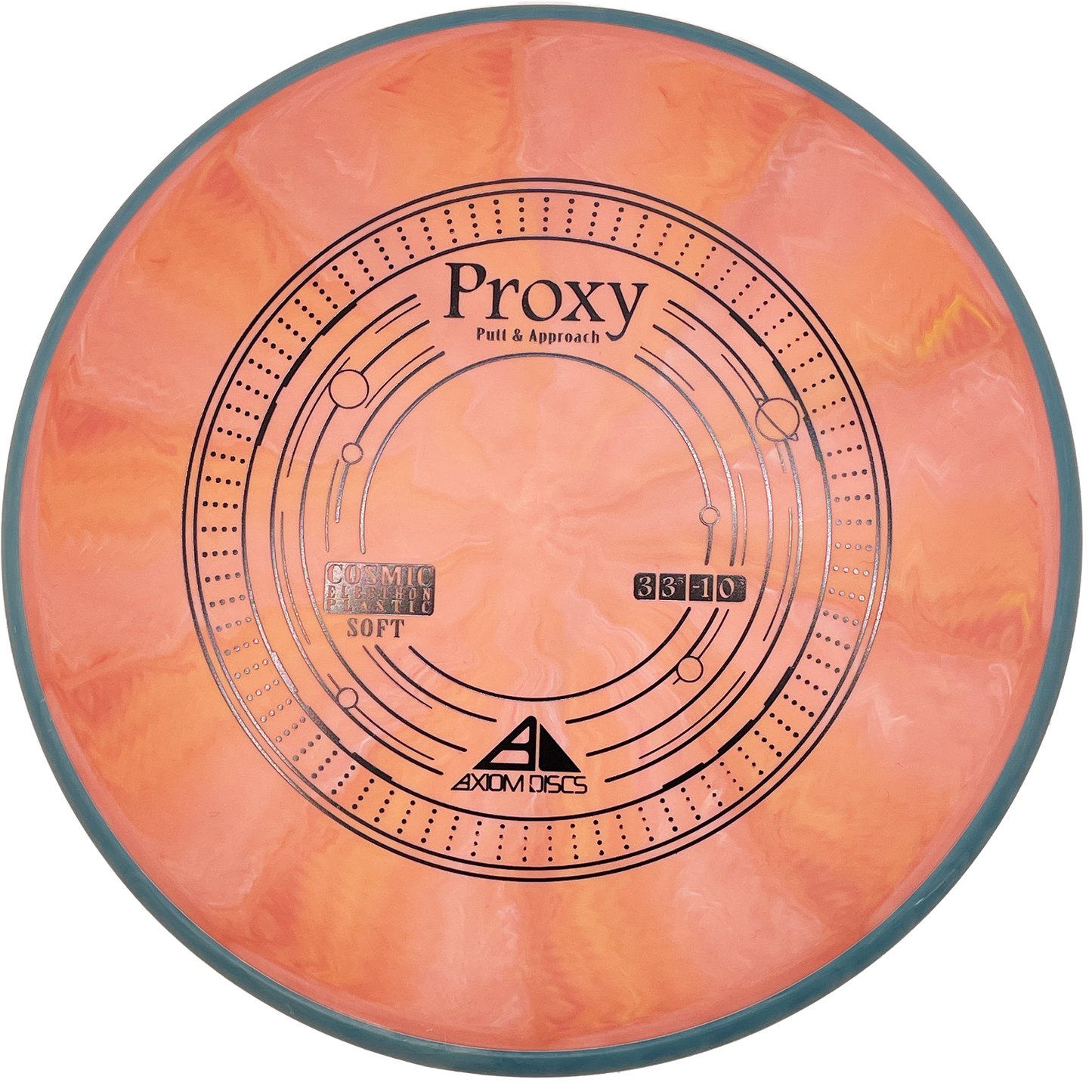 Axiom Proxy - Cosmic Electron (Soft) - Orange Swirl
