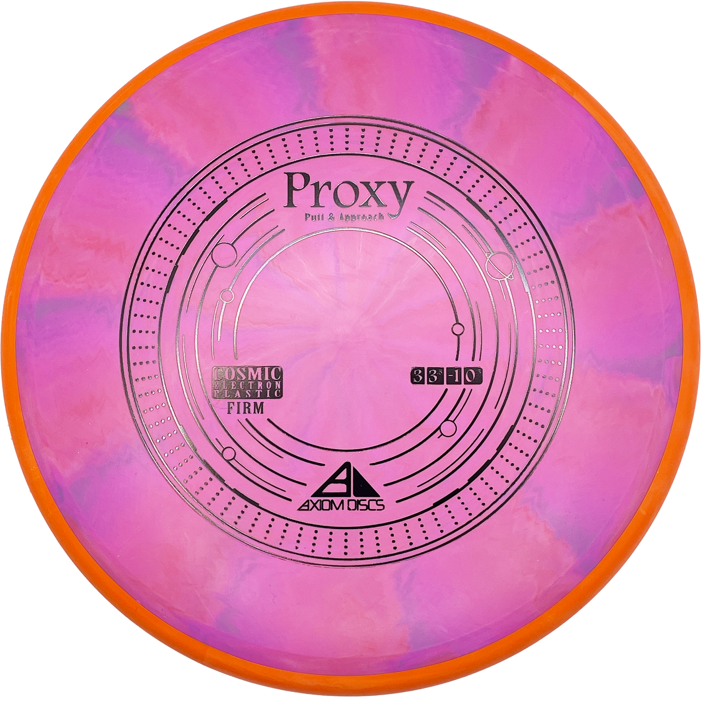 Axiom Proxy - Cosmic Electron (Firm) - Pink Swirl