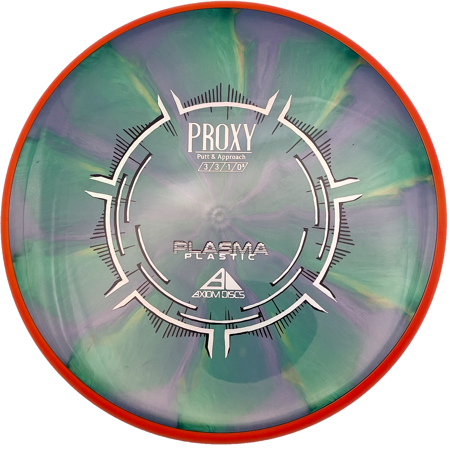 Axiom Envy - Plasma - Dark Turquoise Swirl