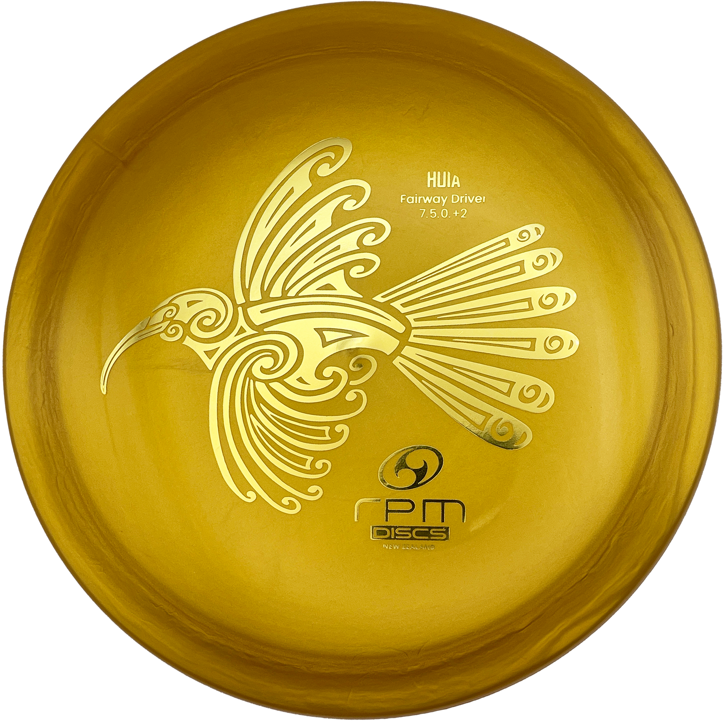 RPM Huia - Atomic - Gold