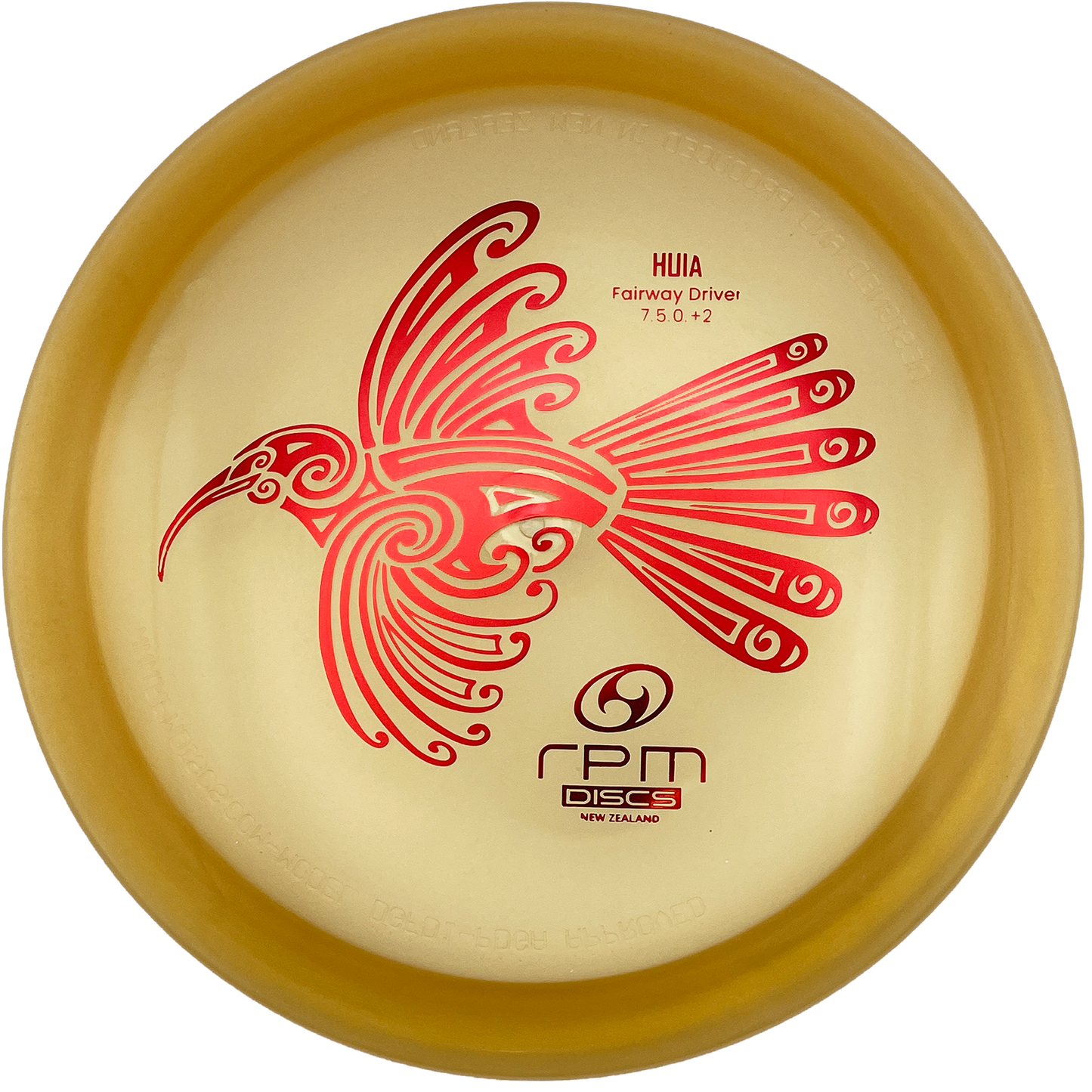 RPM Huia - Cosmic - Gold