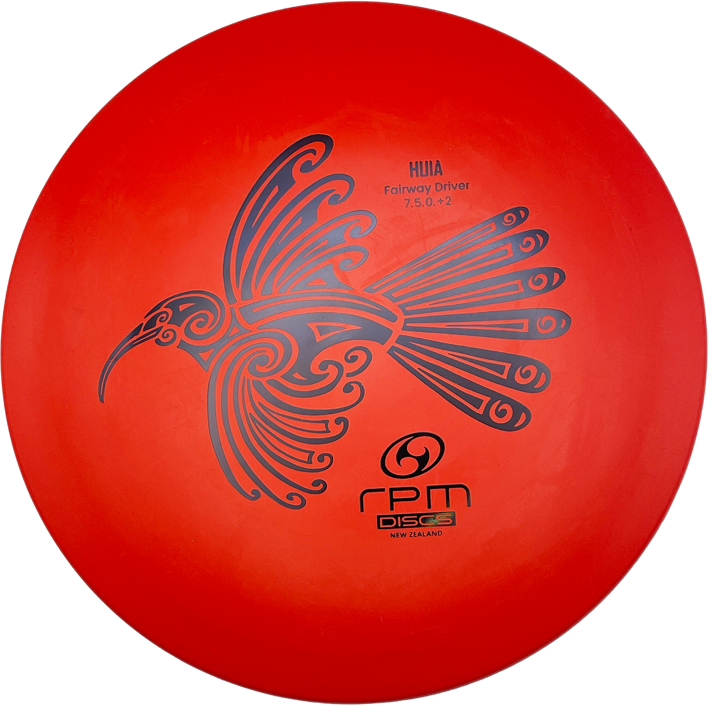 RPM Huia - Strata - Red