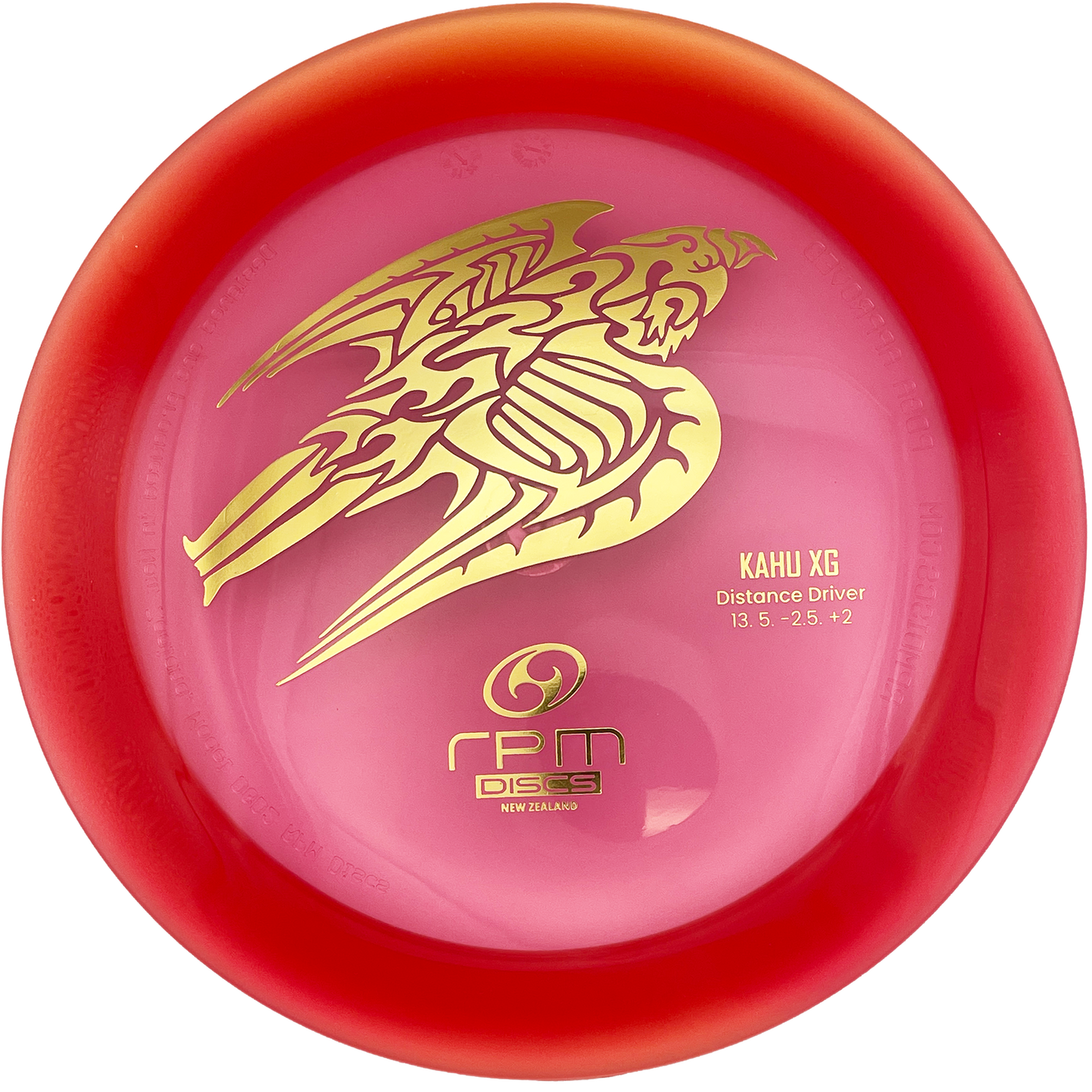 RPM Kahu XG - Cosmic - Red