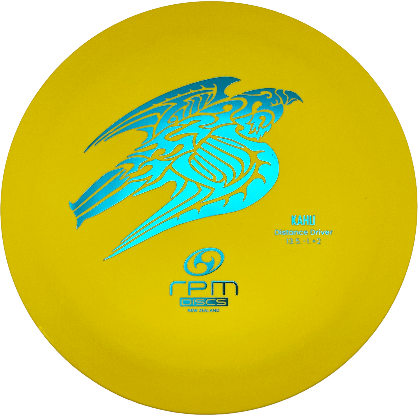 RPM Kahu - Strata - Yellow