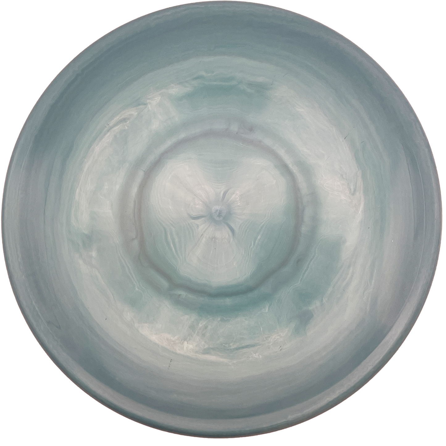 RPM Kea -Silver Foil Bottom Stamp - Platinum - Swirly Light Blue