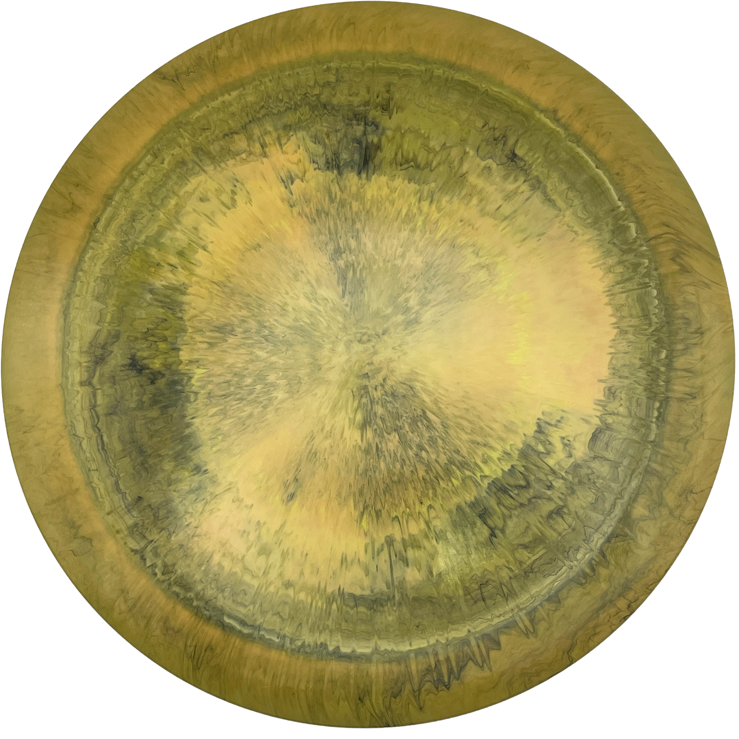 RPM Kotare - Gold Foil Bottom Stamp - Platinum - Swirly Light Orange
