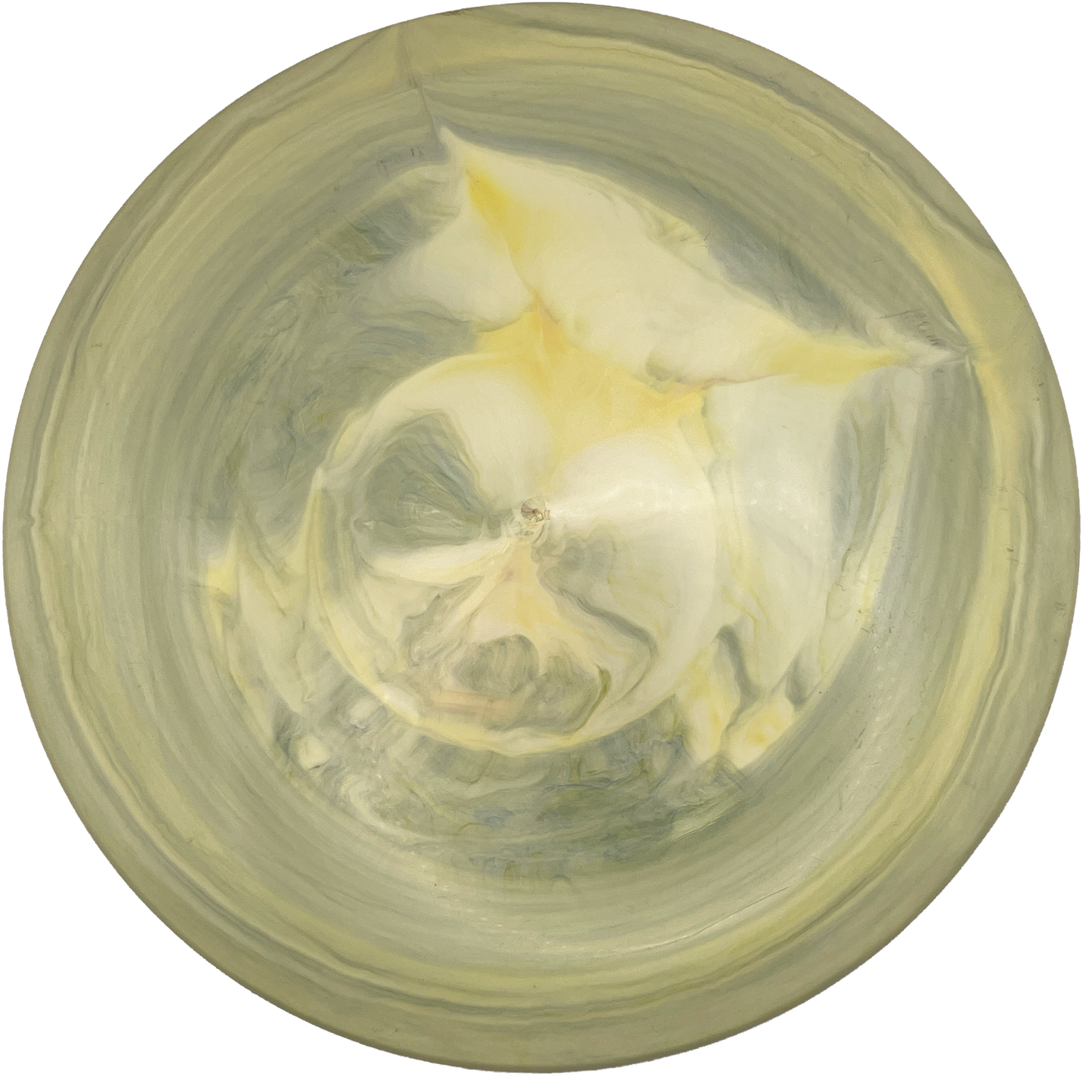 RPM Pekapeka -Gold Foil Bottom Stamp - Platinum - Swirly Light Green
