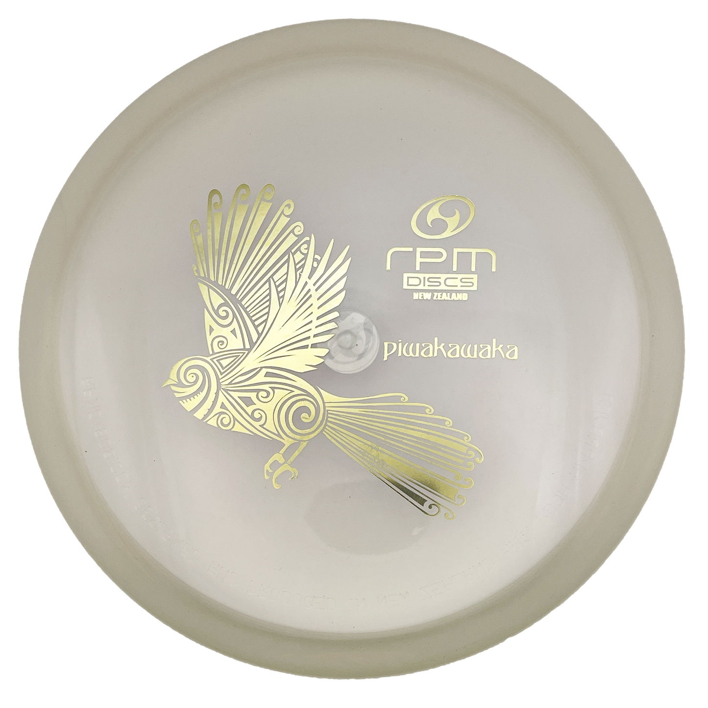 RPM Piwakawaka - Cosmic Plastic - White