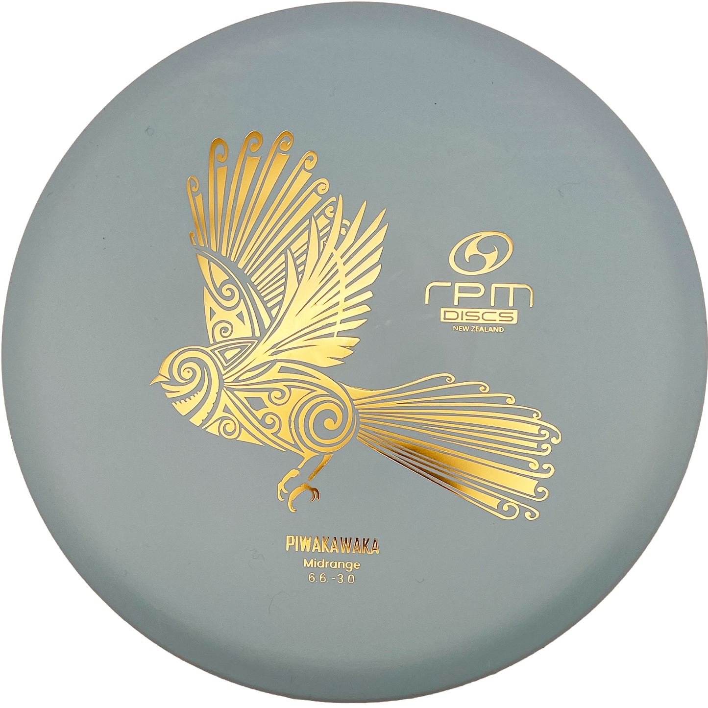 RPM Piwakawaka - Strata - Grey