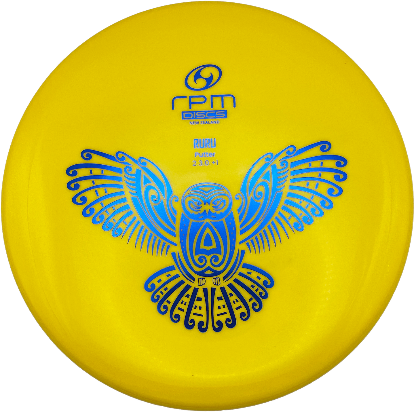 RPM Ruru - Atomic - Yellow