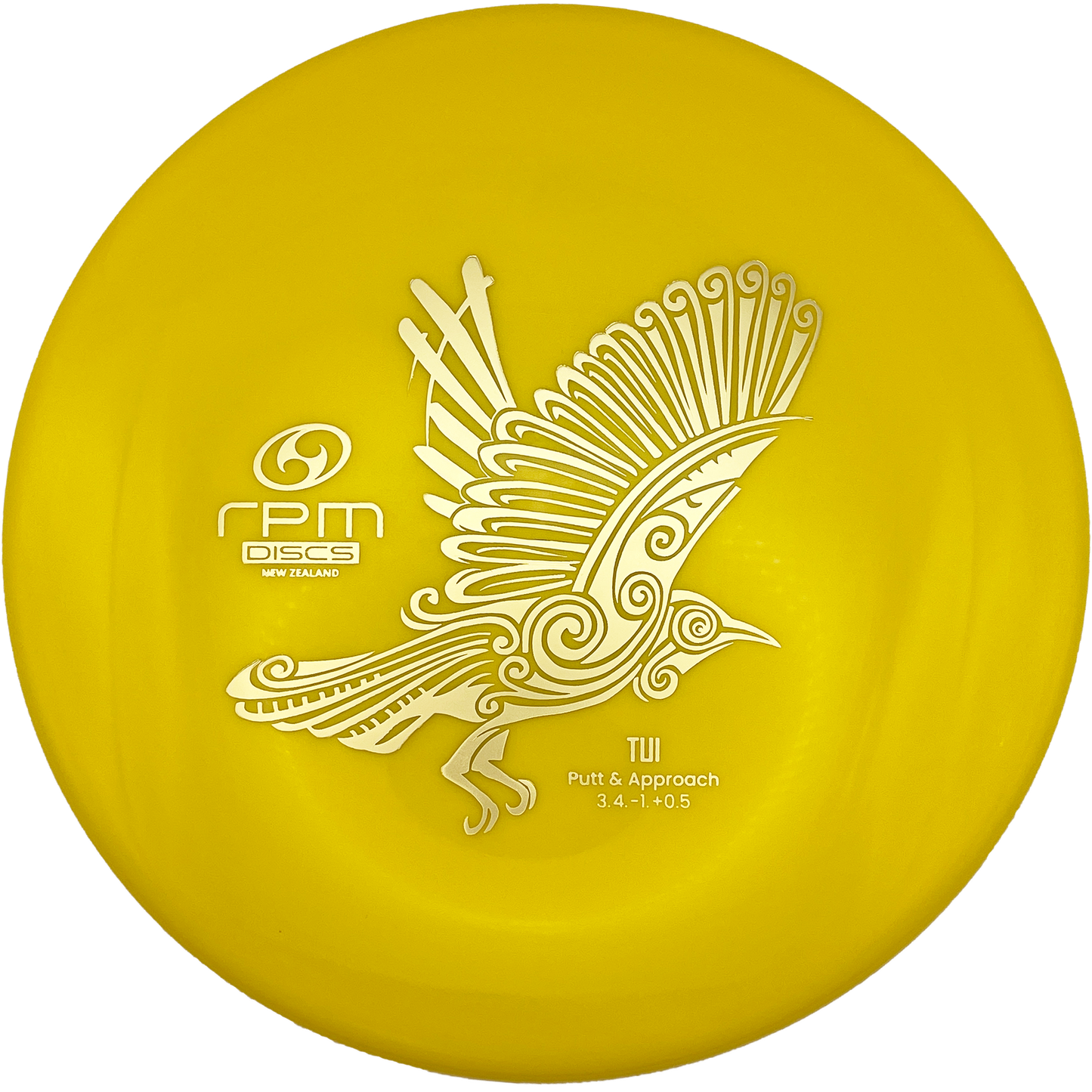 RPM Tui - Atomic - Yellow
