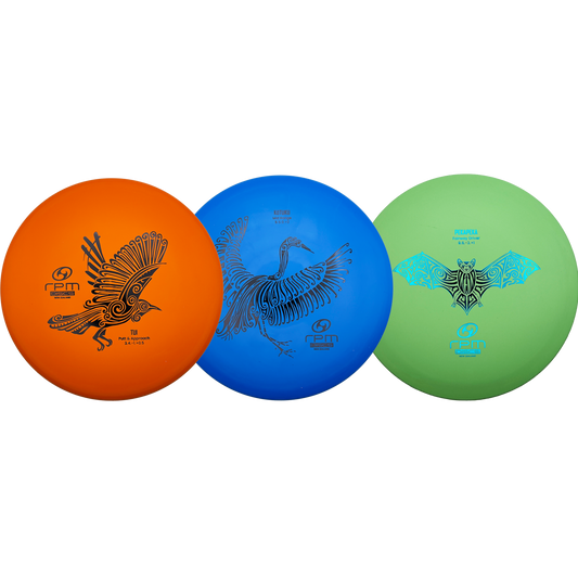 RPM - Beginner - Starter Set - Strata - 3-Discs