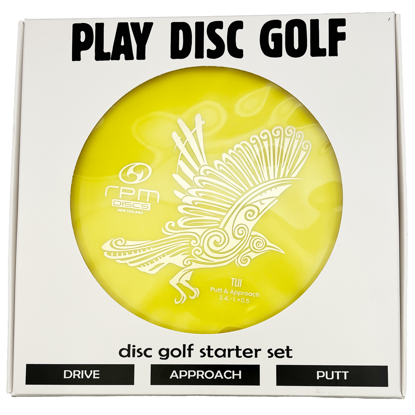RPM - Beginner Starter Set - Atomic/Cosmic - 3-Discs