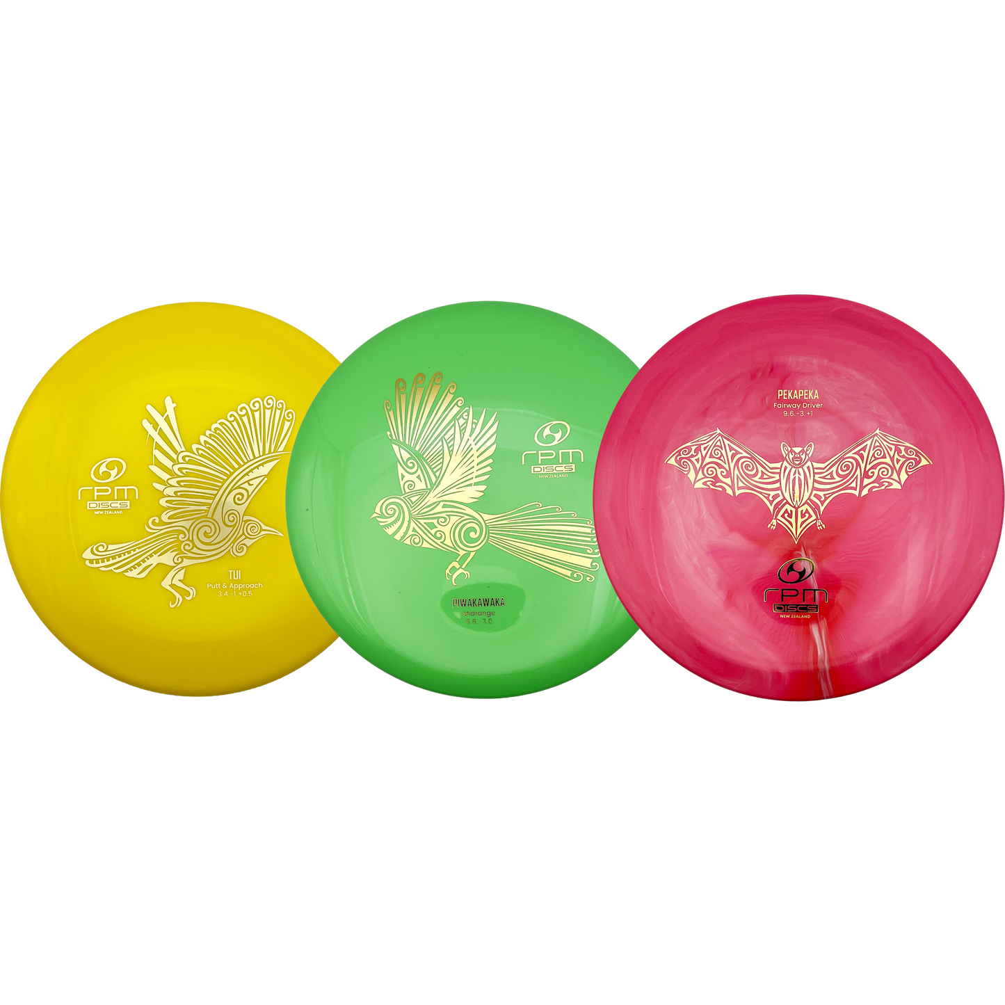 RPM - Beginner Starter Set - Atomic/Cosmic - 3-Discs