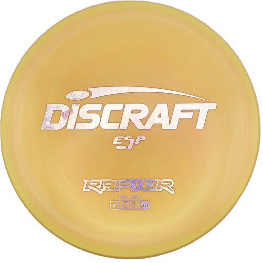 Discraft Raptor - ESP Line - Light Yellow