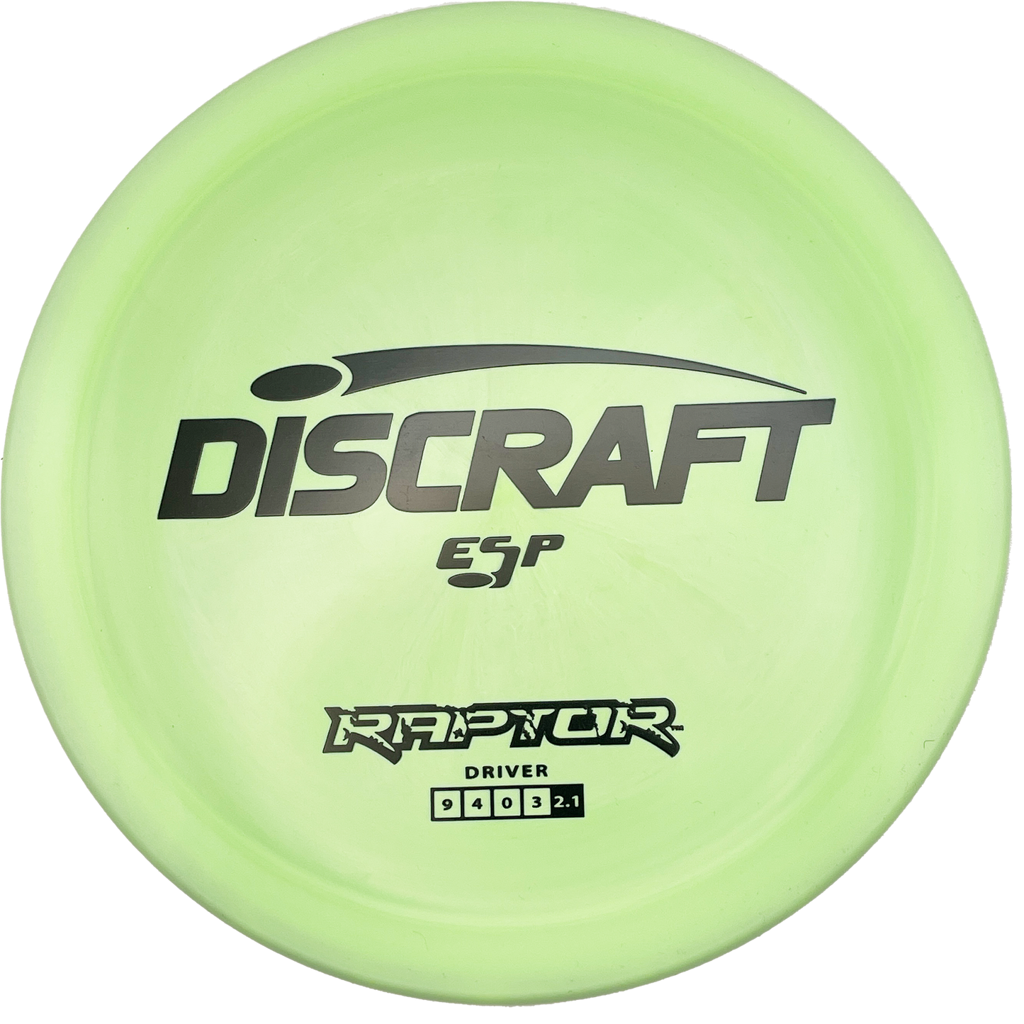Discraft Raptor - ESP Line - Light Green