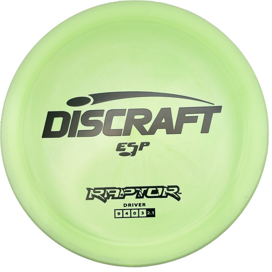 Discraft Raptor - ESP Line - Light Green