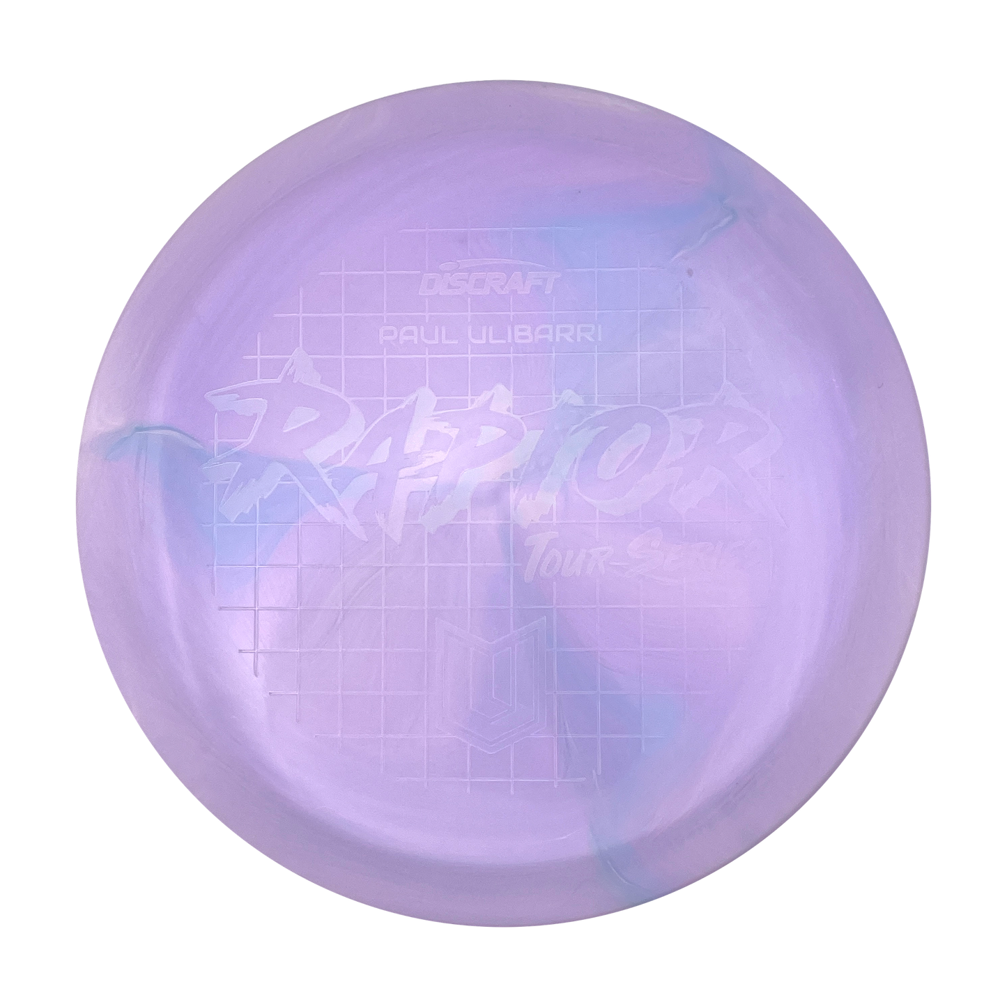 Discraft Raptor - ESP Line - Tour Series - Swirly Light Purple