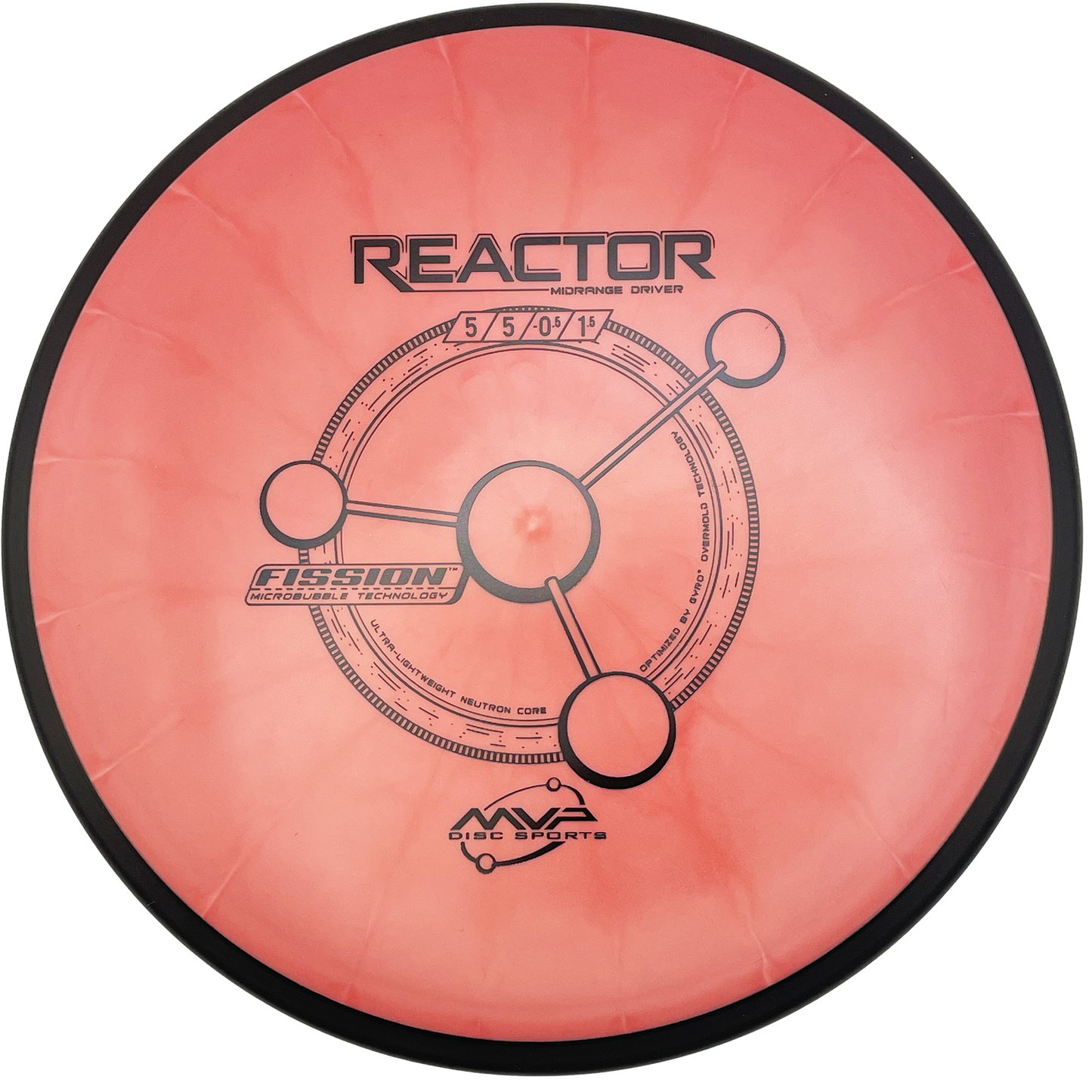 MVP Reactor - Fission - Dark Pink