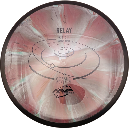 MVP Relay - Cosmic Neutron - Maroon Swirl