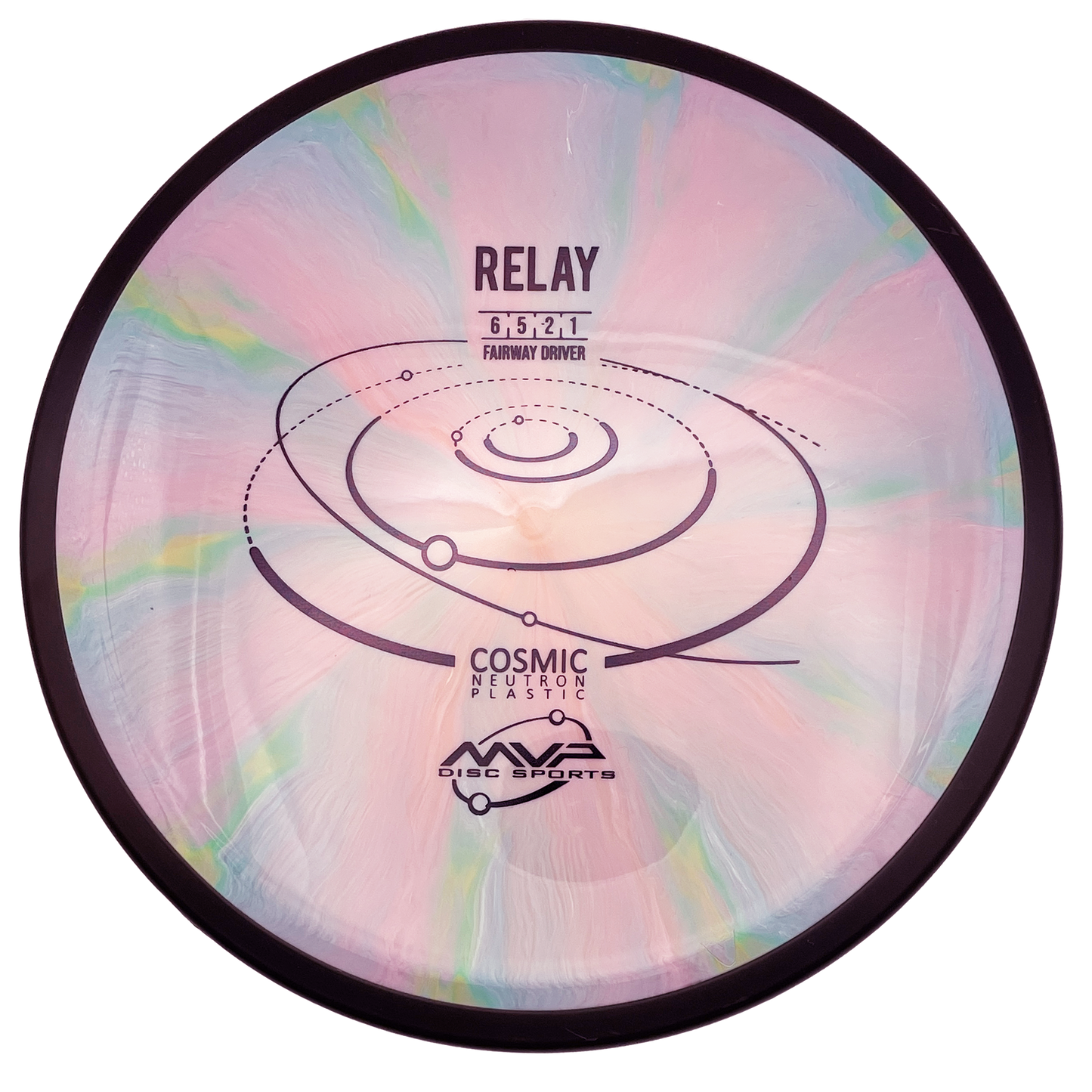 MVP Relay - Cosmic Neutron - Pink Swirl