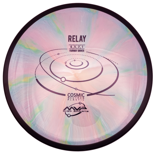 MVP Relay - Cosmic Neutron - Pink Swirl