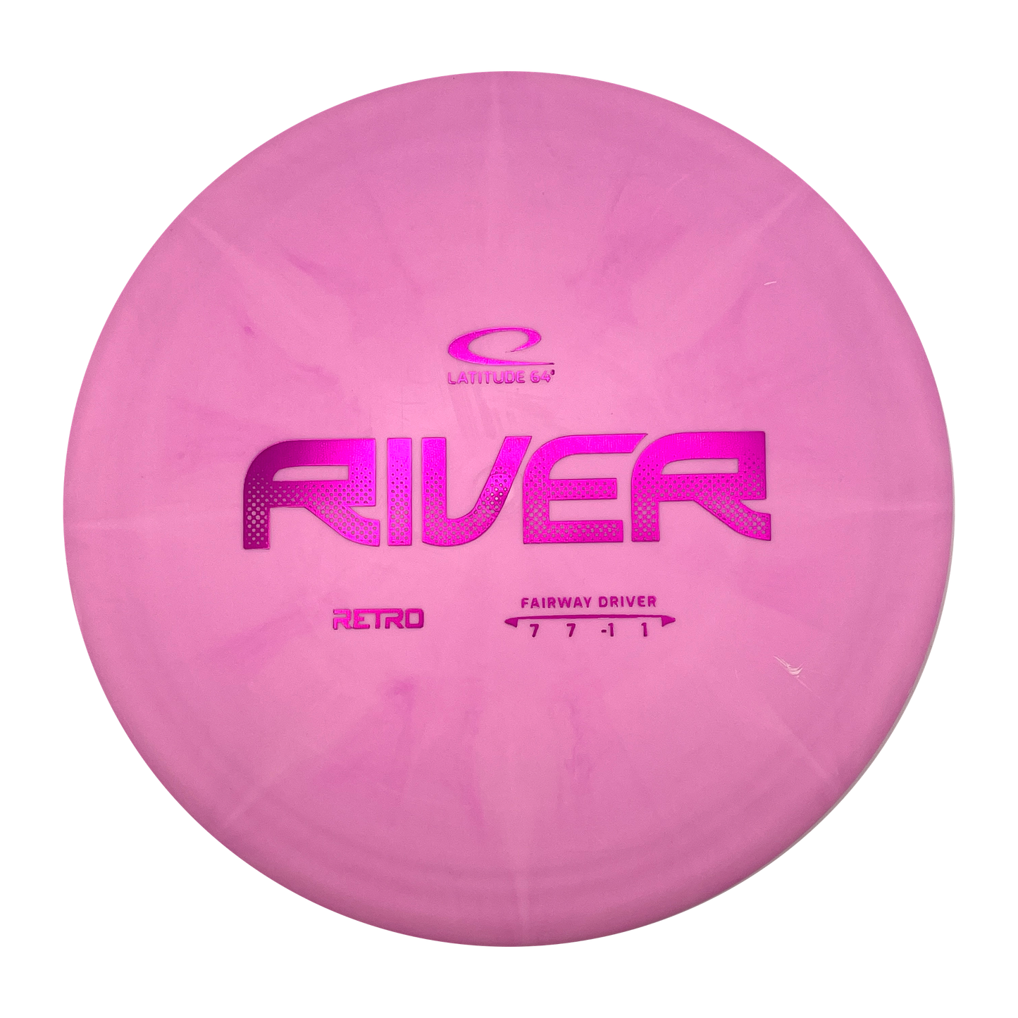 Latitude 64 River - Retro Burst - Pink