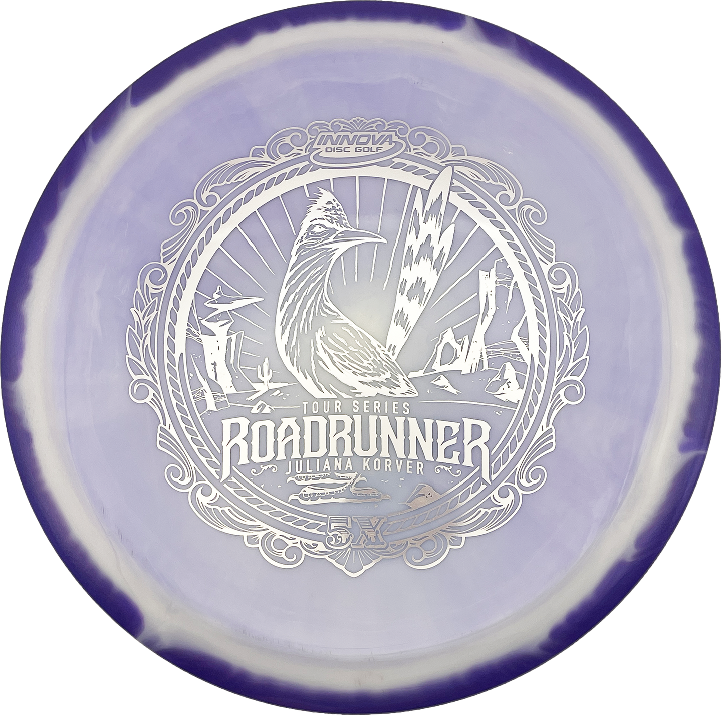 Innova Roadrunner - Juliana Korver Tour Series - Halo Star - Swirly Purple