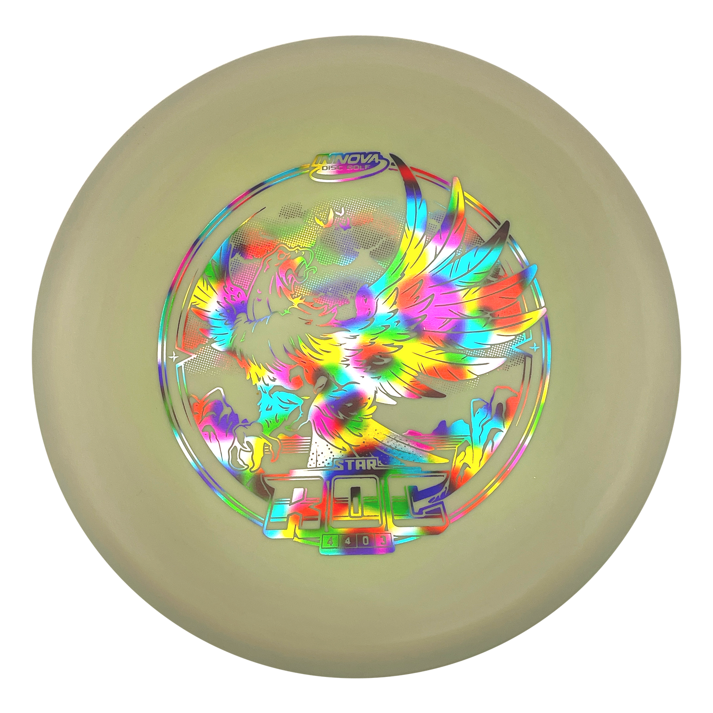 Innova Rancho Roc - Star Line - Light Green