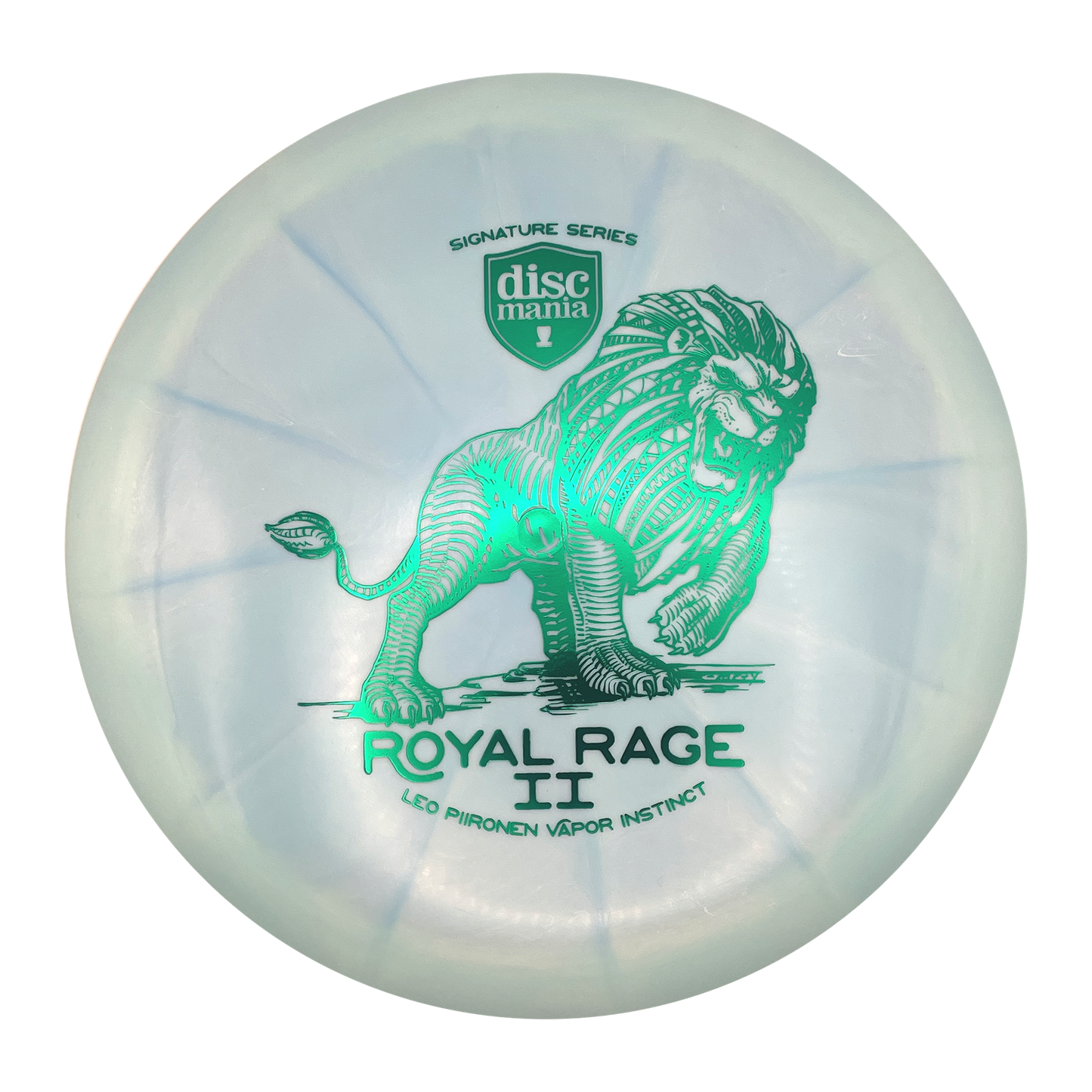 Discmania Royal Rage 2 - Leo Piironen Signature Series - Vapor Line - Instinct - Blue Burst