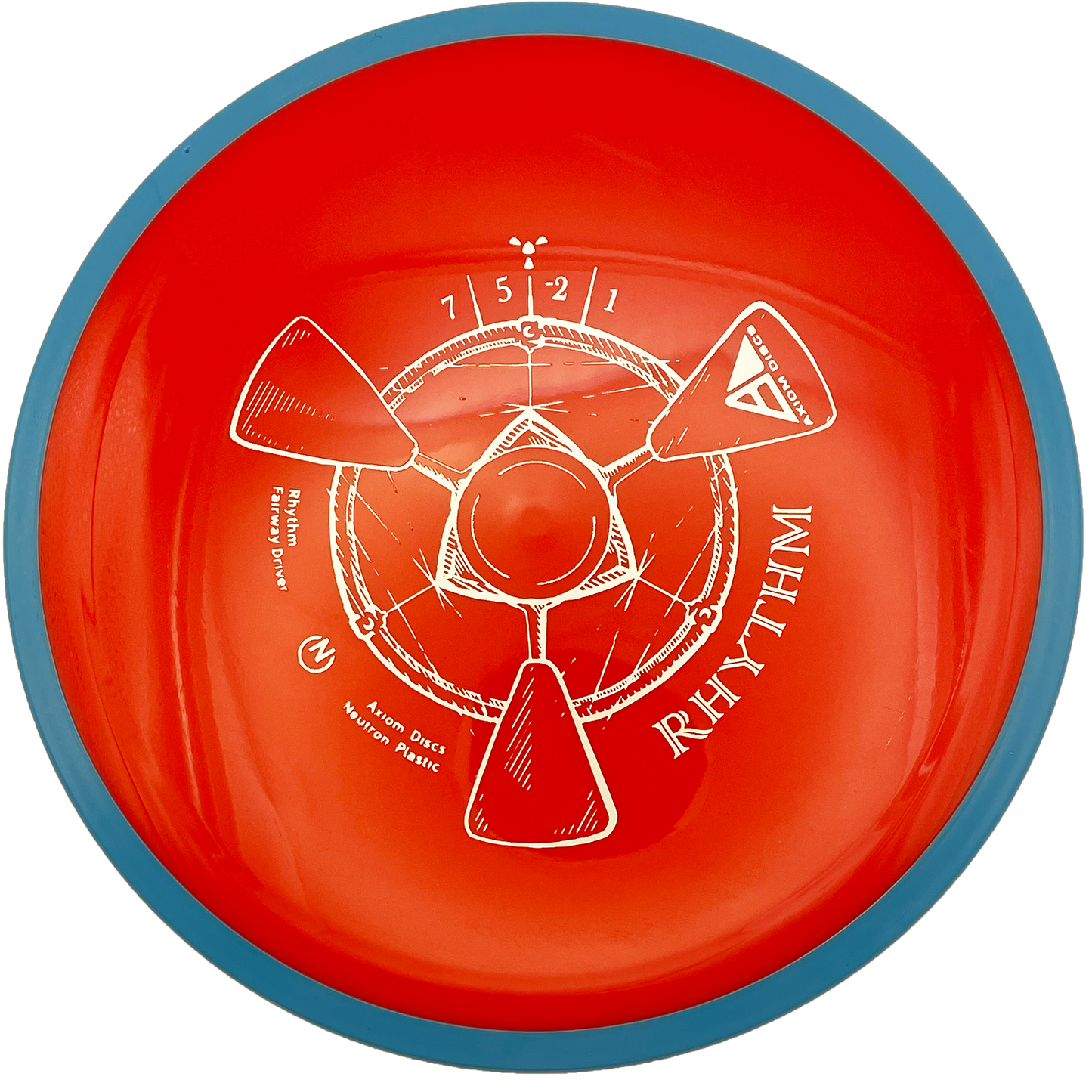 Axiom Rhythm - Neutron - Red