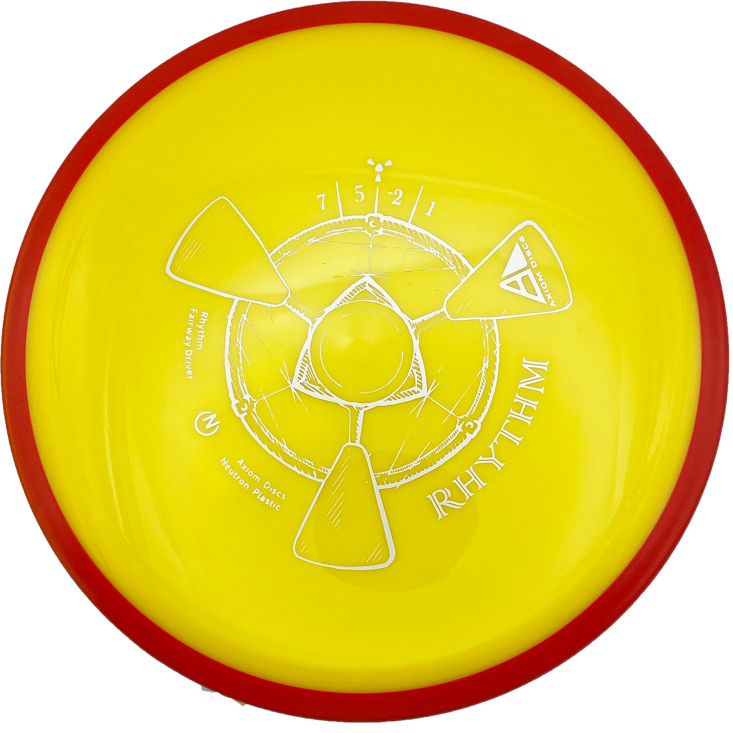 Axiom Rhythm - Neutron - Light Orange