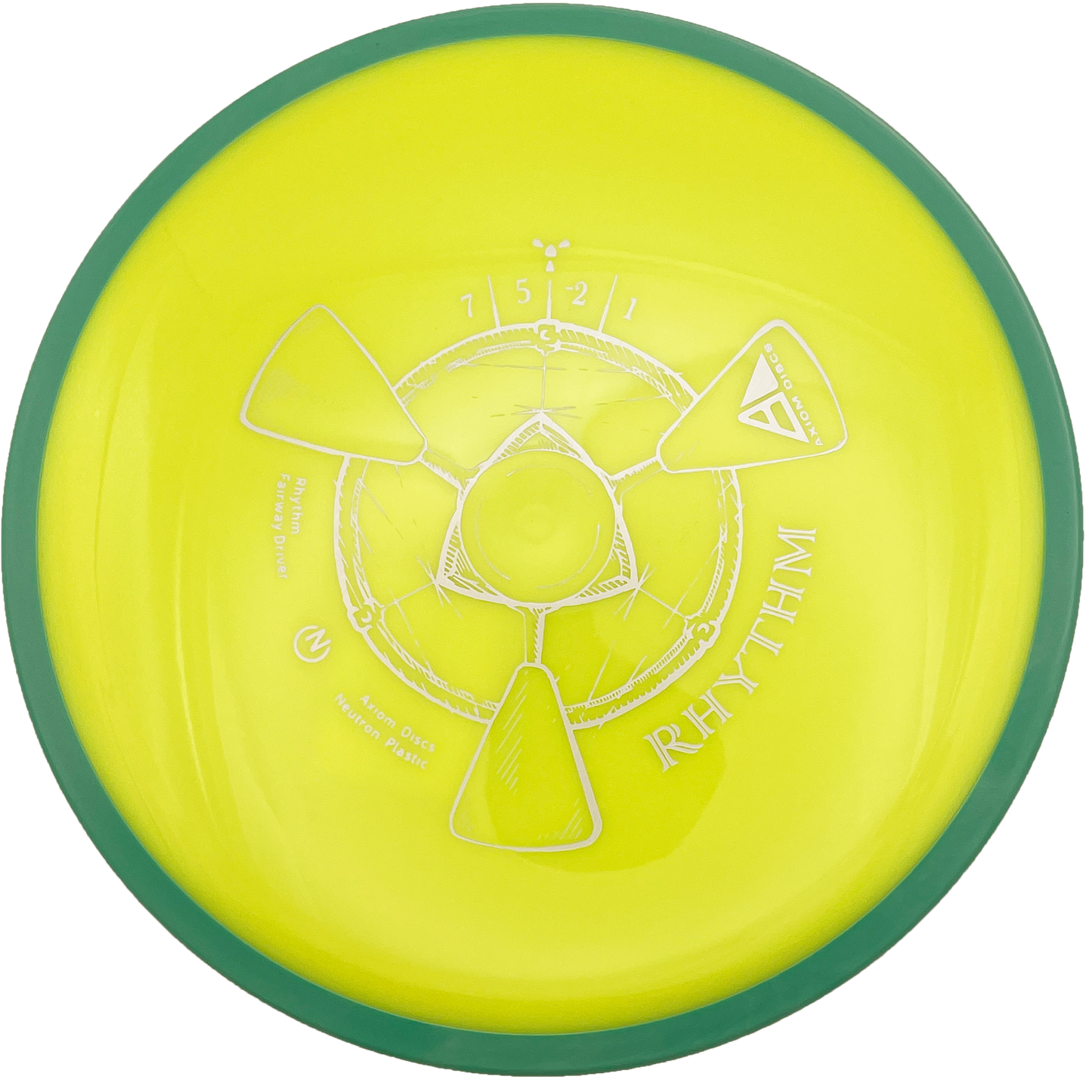Axiom Rhythm - Neutron - Yellow
