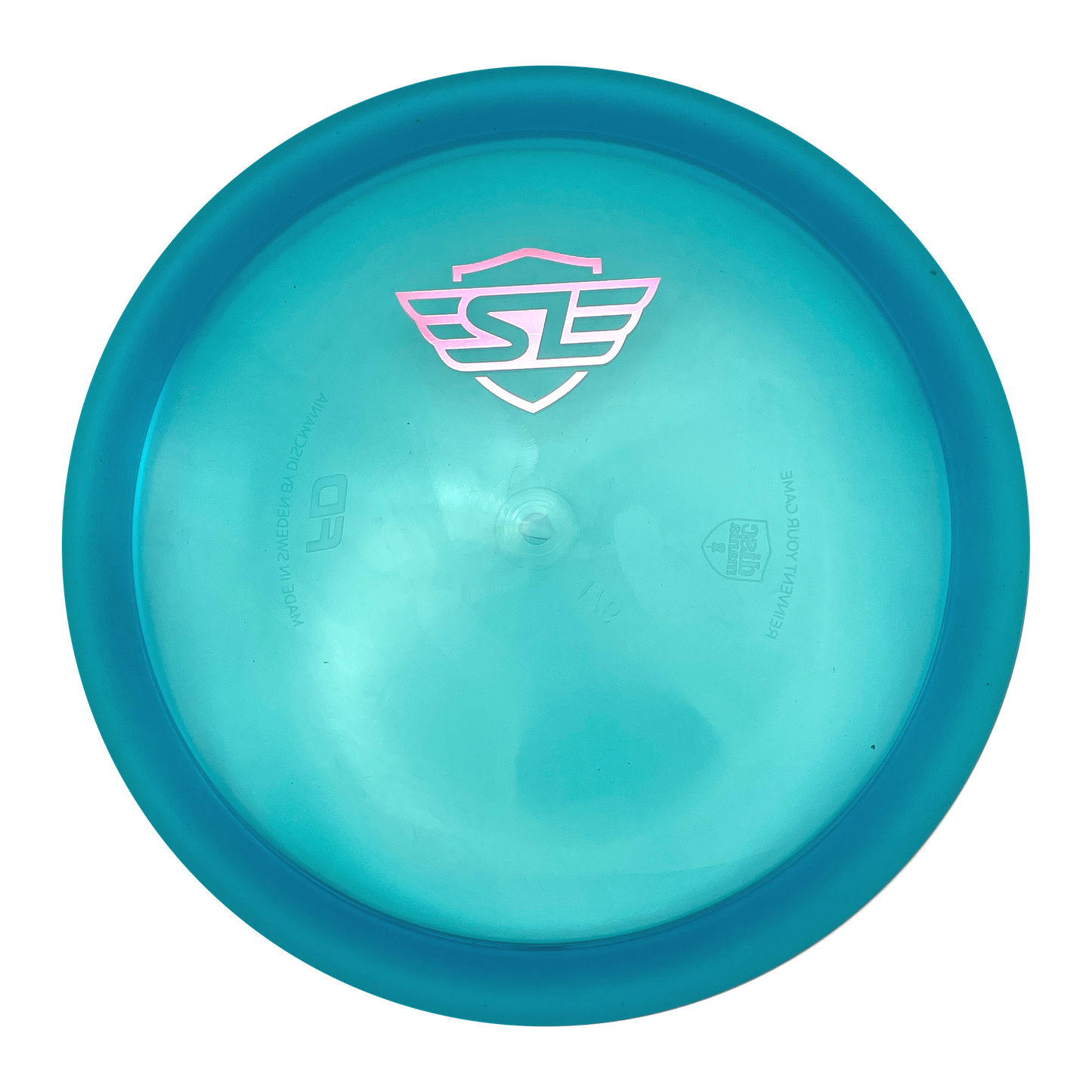 Discmania FD - C Line - Lizotte Stamp - Blue