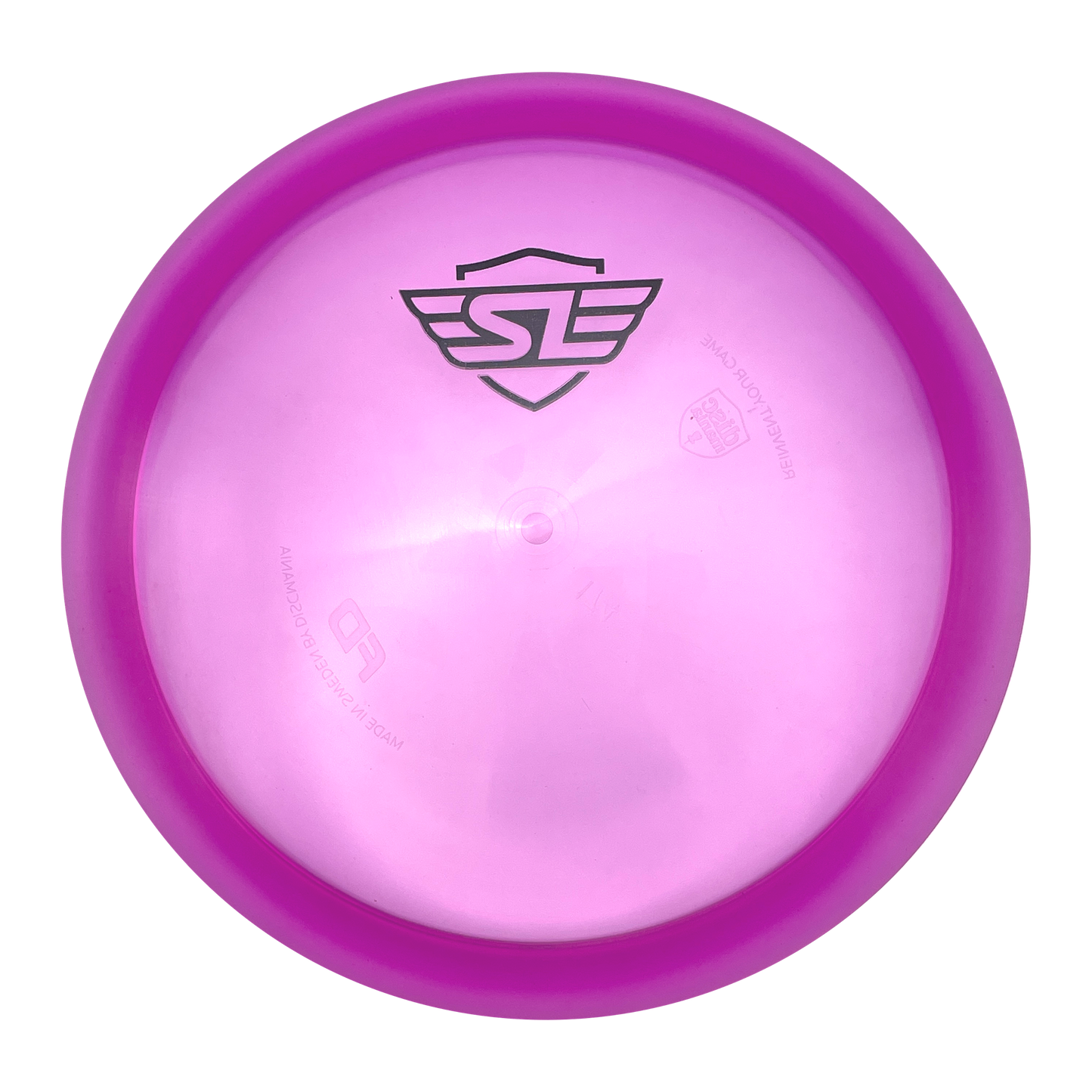 Discmania FD - C Line - Lizotte Stamp - Purple