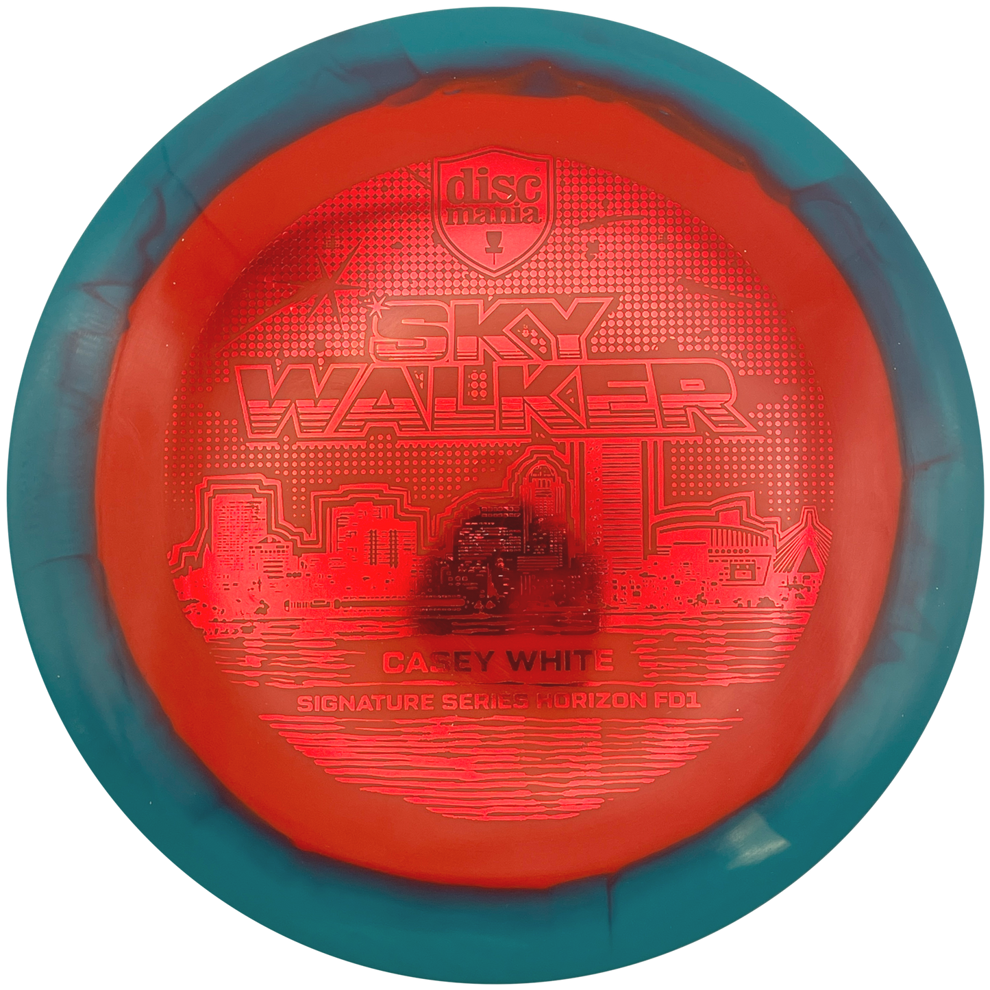 Sky Walker - Casey White - S-Line Horizon FD1 - Red