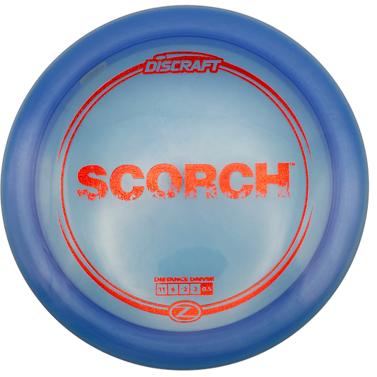 Discraft Scorch - Z Line - Light Blue