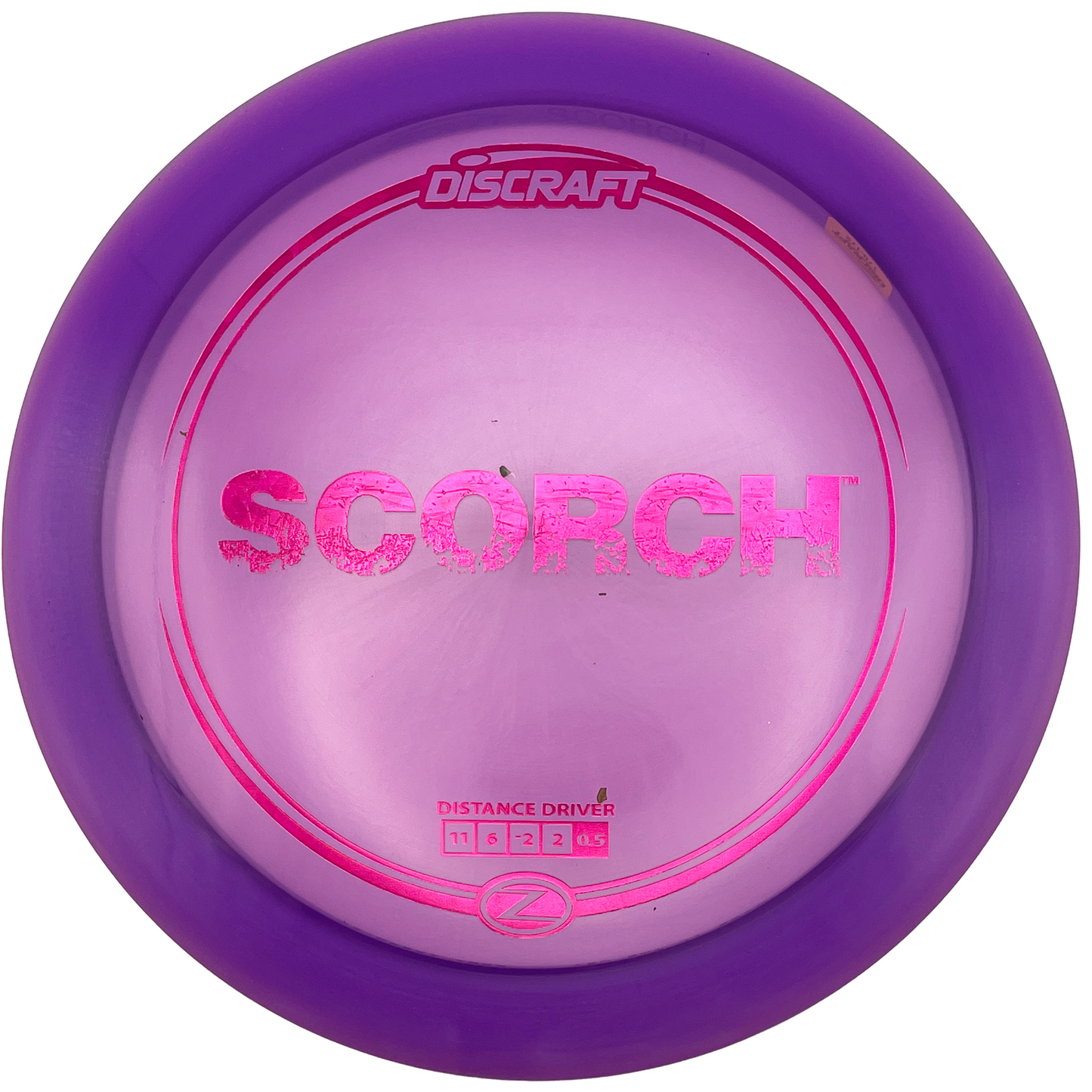 Discraft Scorch - Z Line - Purple