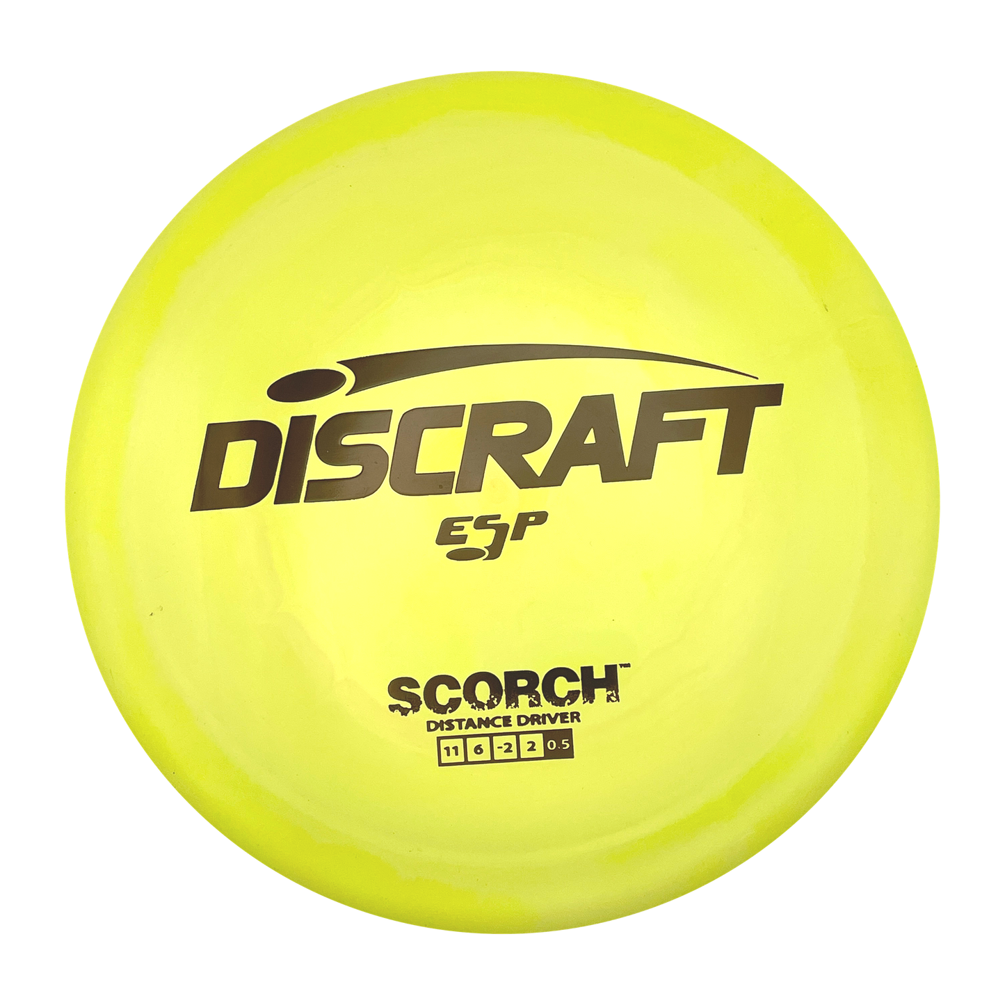 Discraft Scorch - ESP Line - Yellow