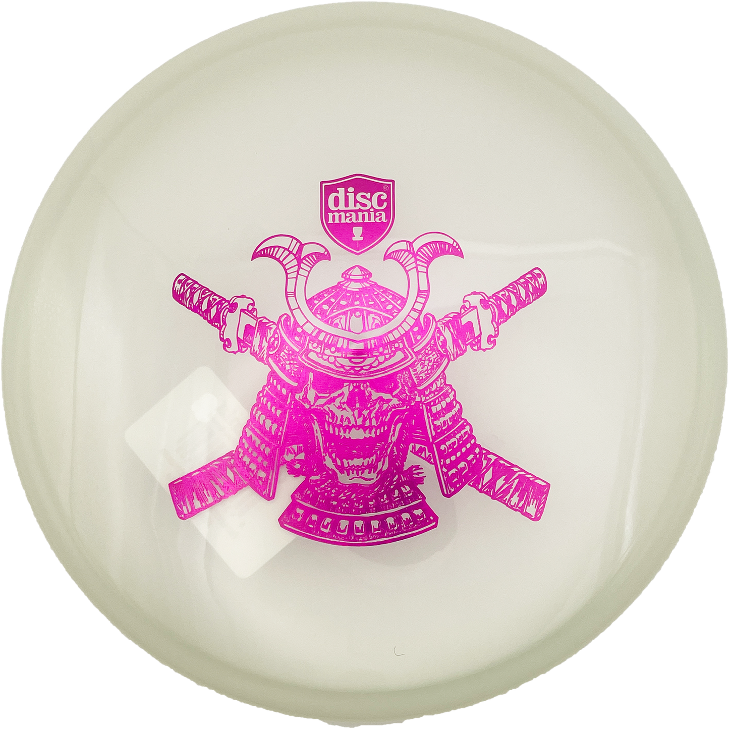 Discmania Sensei - Active Premium Glow Line - Undead Samurai II