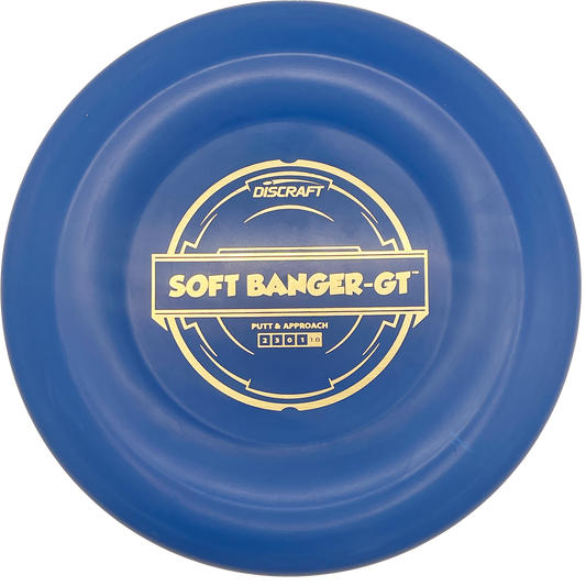 Discraft Soft Banger GT - Putter Line - Blue