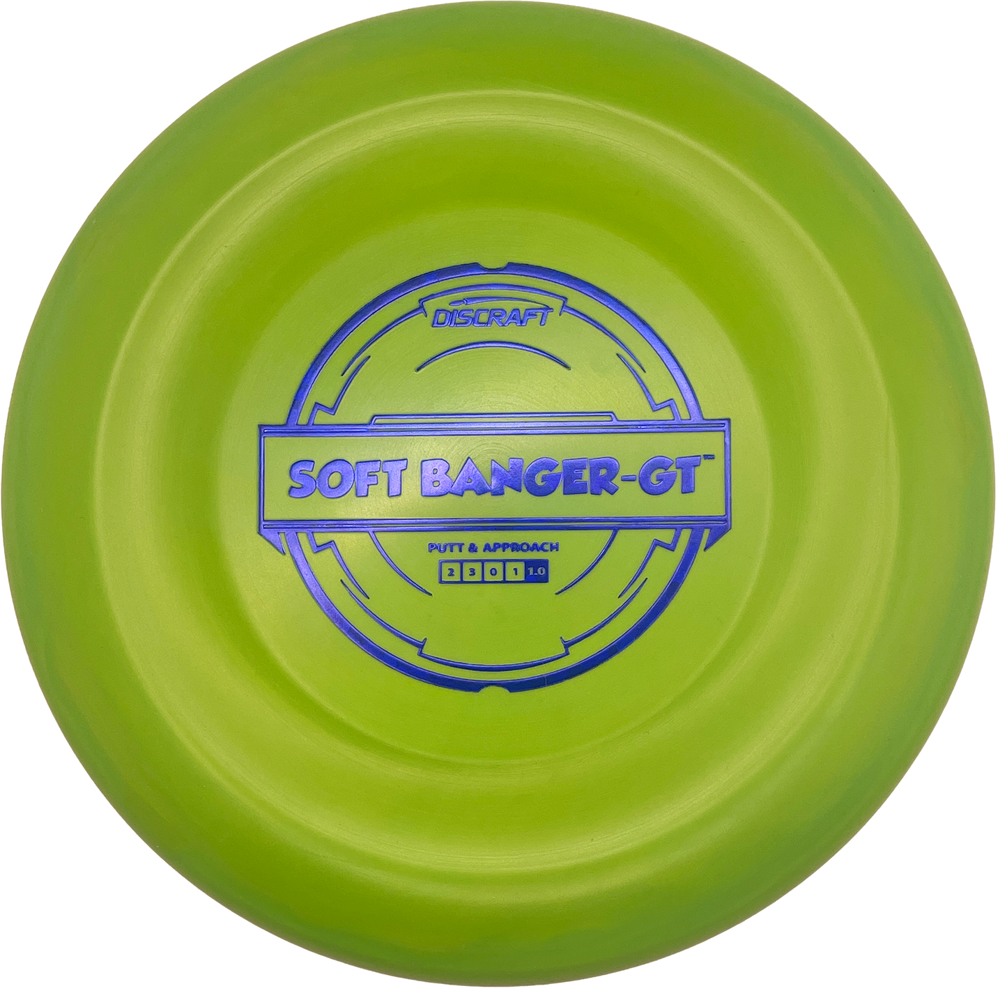 Discraft Soft Banger GT - Putter Line - Green