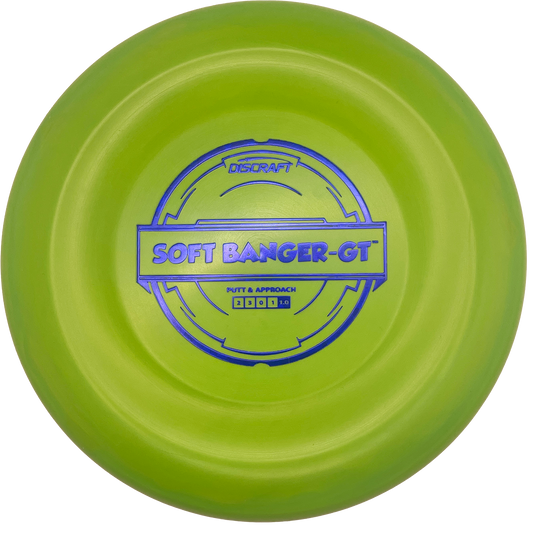 Discraft Soft Banger GT - Putter Line - Green